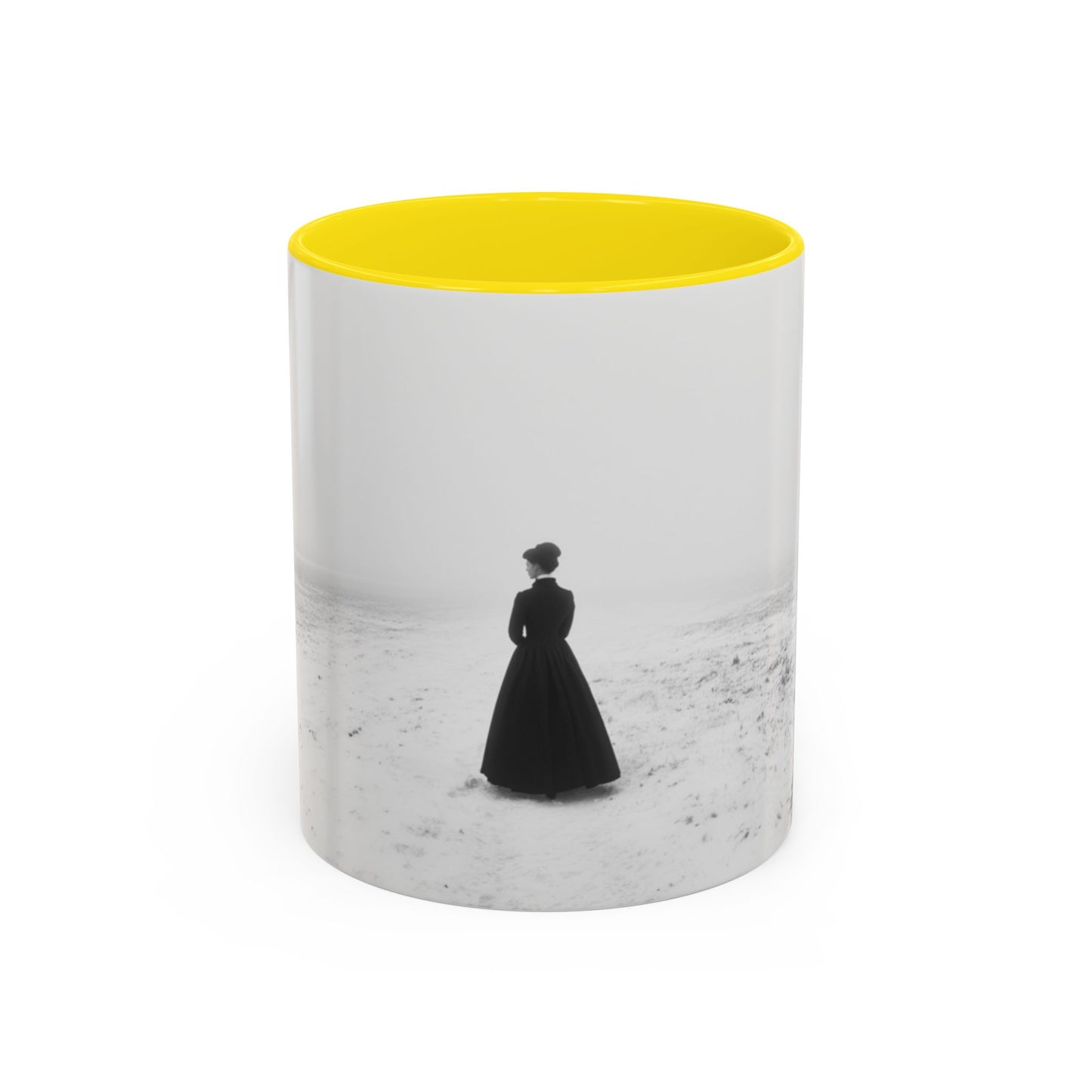 Winter Serenades Mug (EU) - Melancholy Mug, Christmas Mug, Winter Mug, Classical Music Mug, Christmas Decor Mug, Winter Wonderland Mug