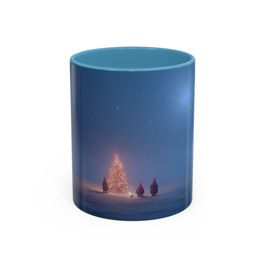 Cozy Christmas Mug (EU)- Elves Mug, North Pole Mug, Classical Music Inspired Mug, Christmas Mug, Winter Mug