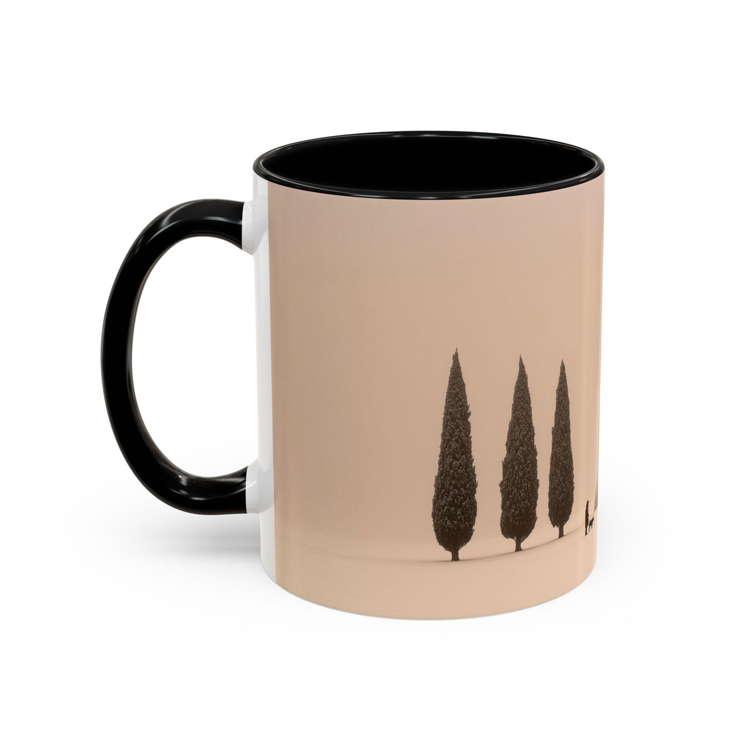 Snowy Days Mug (USA) - Calm Classical Music Mug, Winter Mug, Snow Mug, Mozart Inspired Mug, Bach Inspired Mug