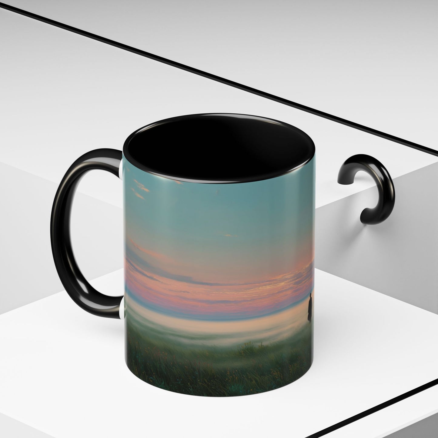 Everyone Knows Mozart Mug (EU)- Mozart Mug, Inspired by Mozart Mug, Classical Music Mug, Sunrise Mug, Sunset Mug