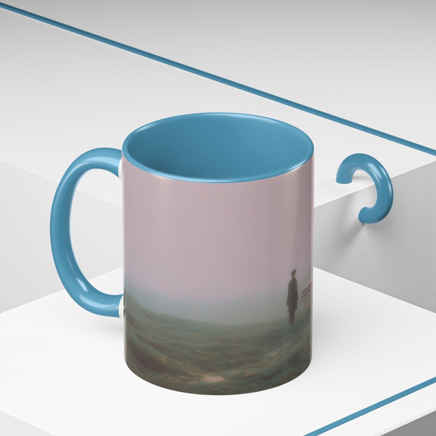 Soft Piano Mug (EU) - Classical Piano Mug, Soft Piano Mug, Tranquility Mug, Calm Music Mug, Classical Music Mug, Piano Lovers  Mug