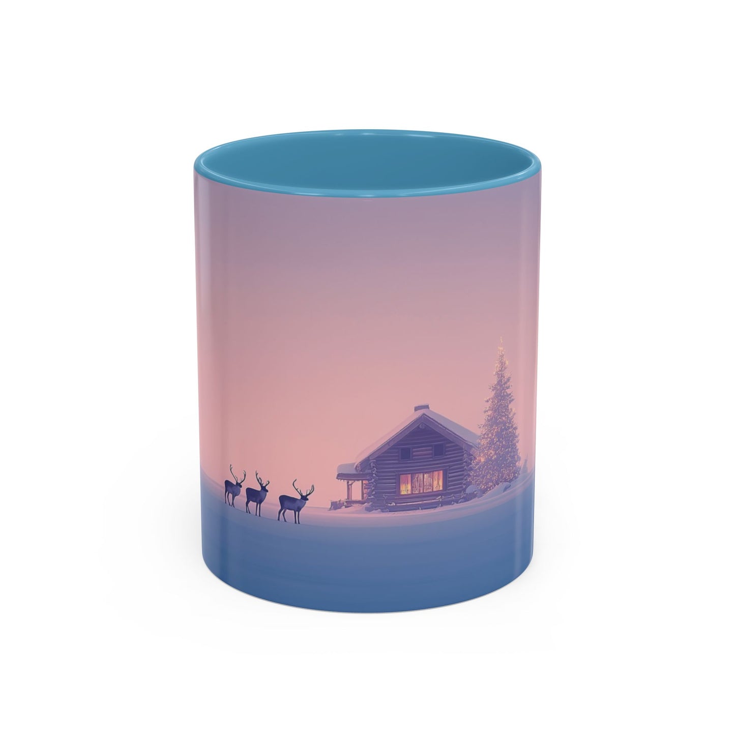 Christmas with Baroque Mug (USA) - Winter Mug, Holiday Mug, Christmas Mug, Classical Music Mug, Winter Morning Mug