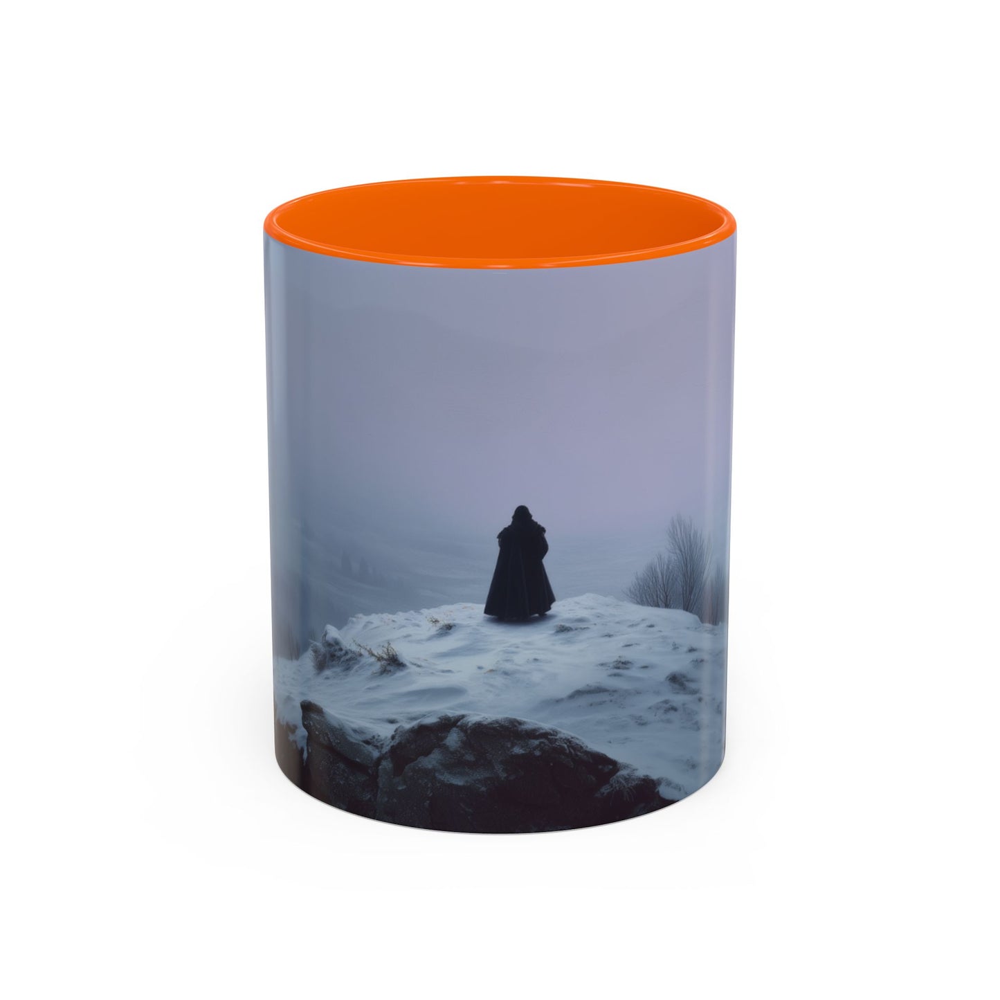 Classical Organ Mug (EU) - Majestic Art Mug, Epic Organ Music Mug, Emotional Music Mug, Mountain Mug, Winter Mug