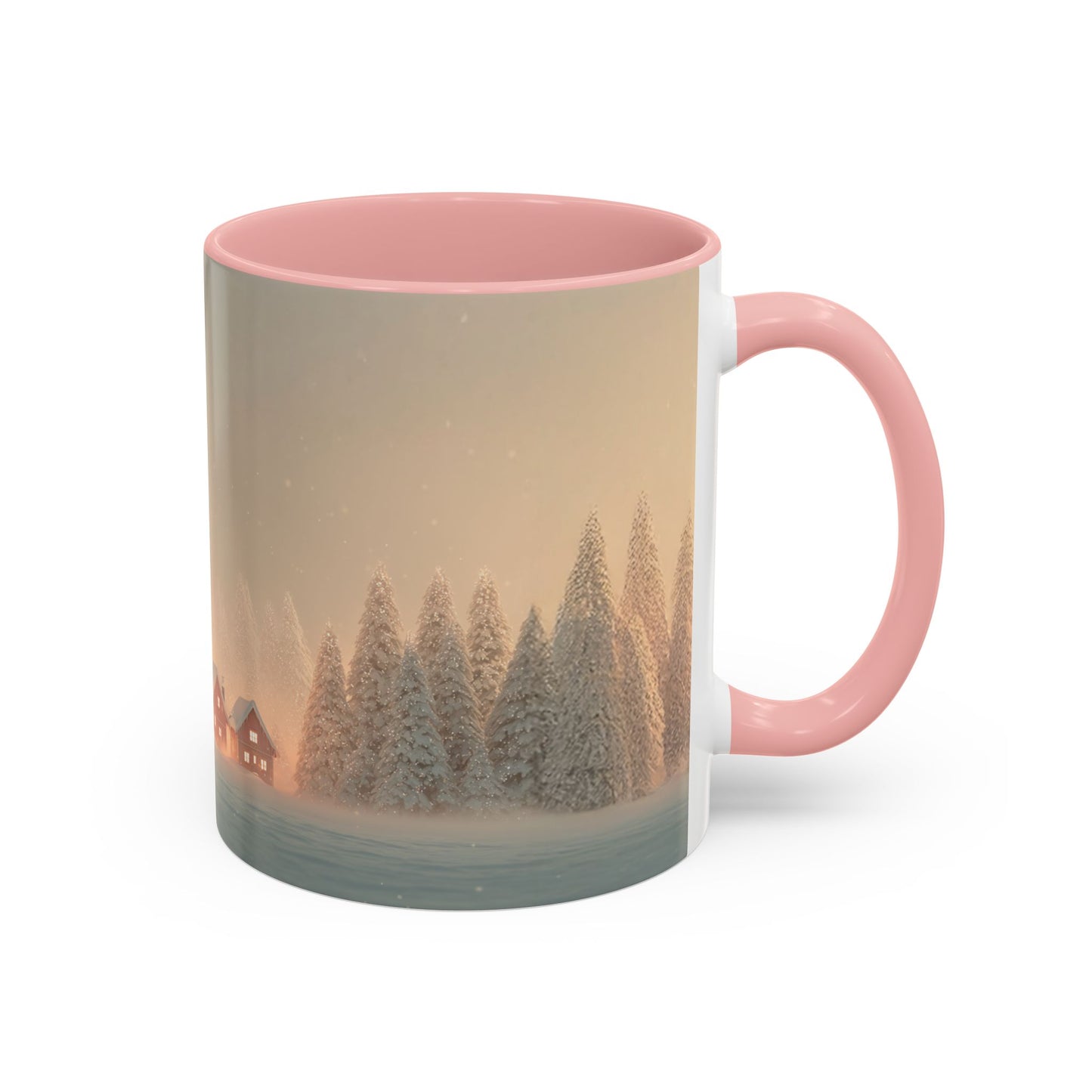 Christmas with Strauss Mug (EU) - Classical Christmas Mug, Christmas Countryside Mug, Holiday Classics Mug, Richard Strauss Inspired Mug