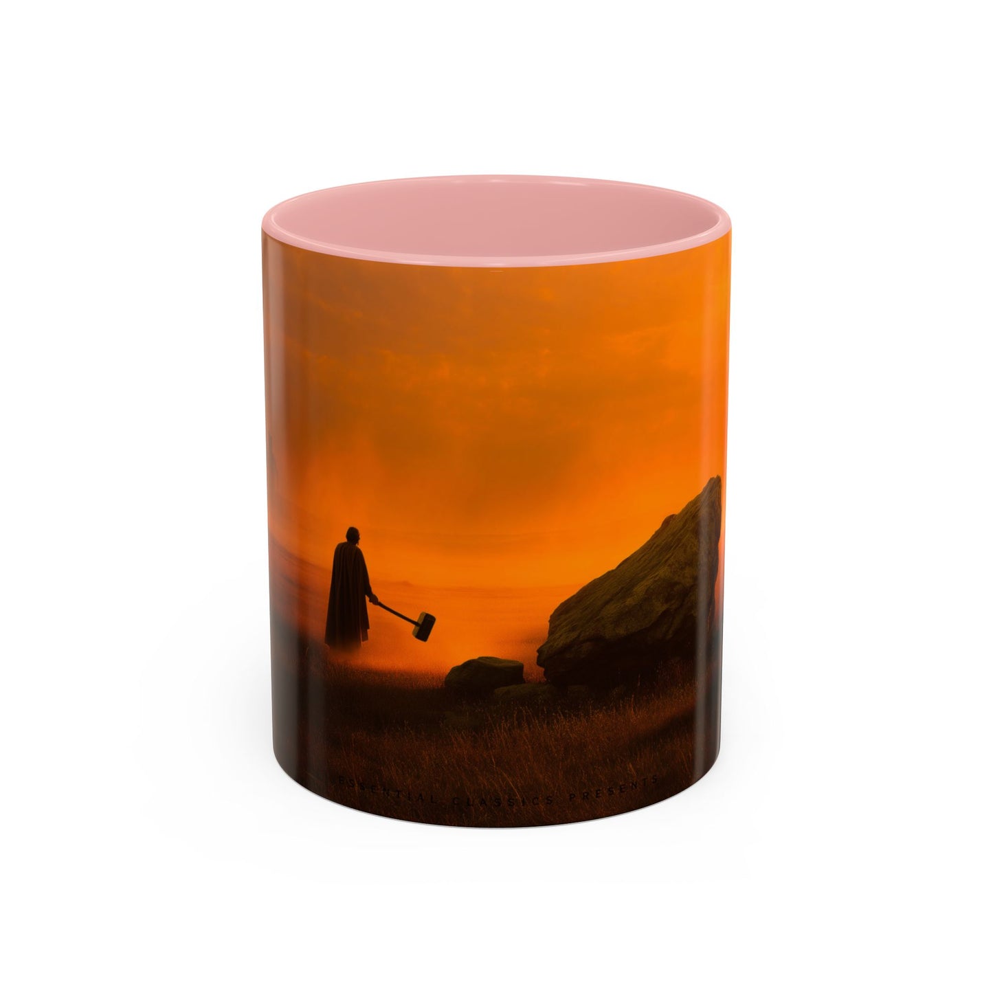 Classical Music but Hard Mug (EU) - Powerful Music Mug, Intense Music Mug, Music Enthusiast Mug, Fantasy Movie Mug