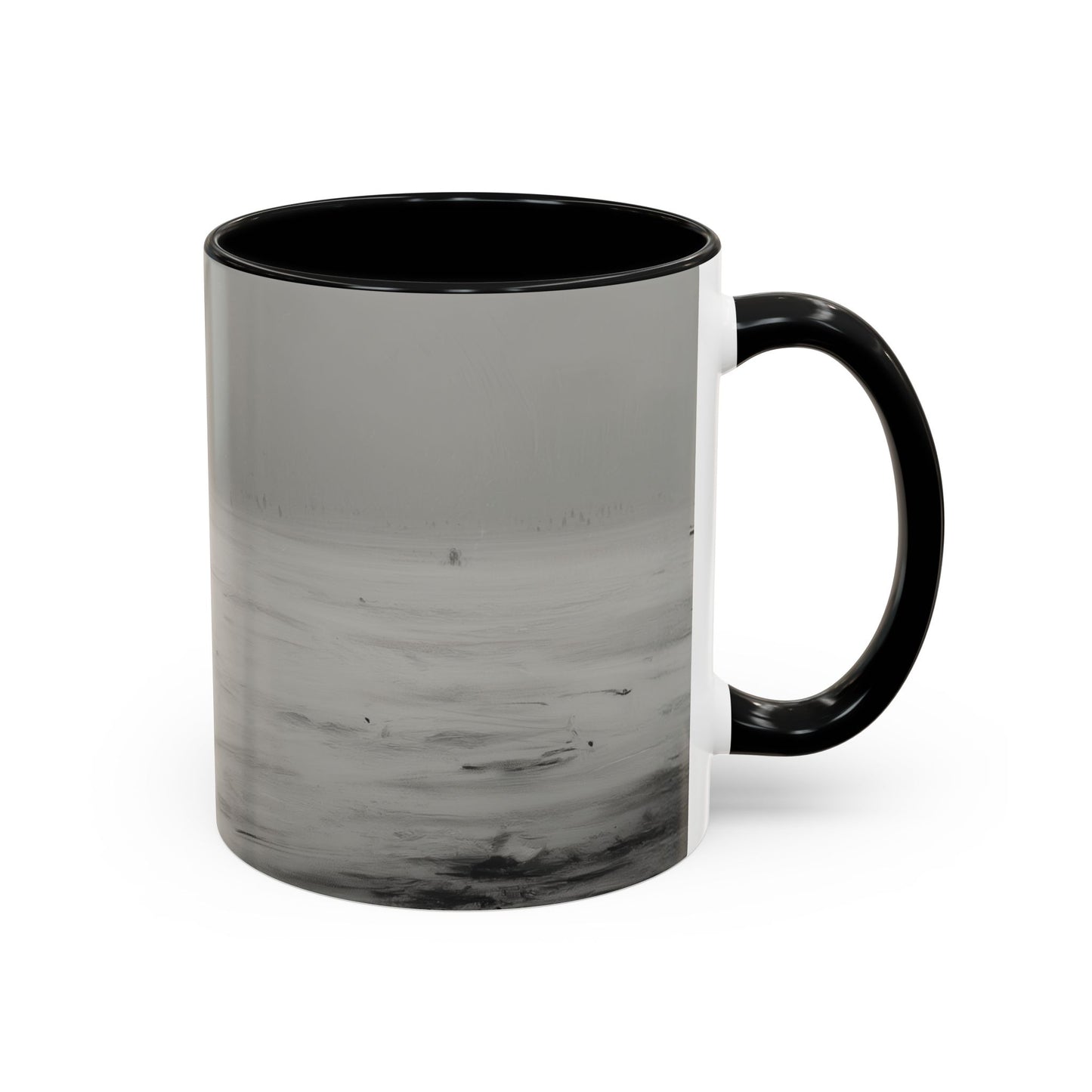 A Melancholy Winter Mug (USA) - Landscape Mug, Winter Mug, Holiday Mug, Christmas Mug, Classical Music Mug
