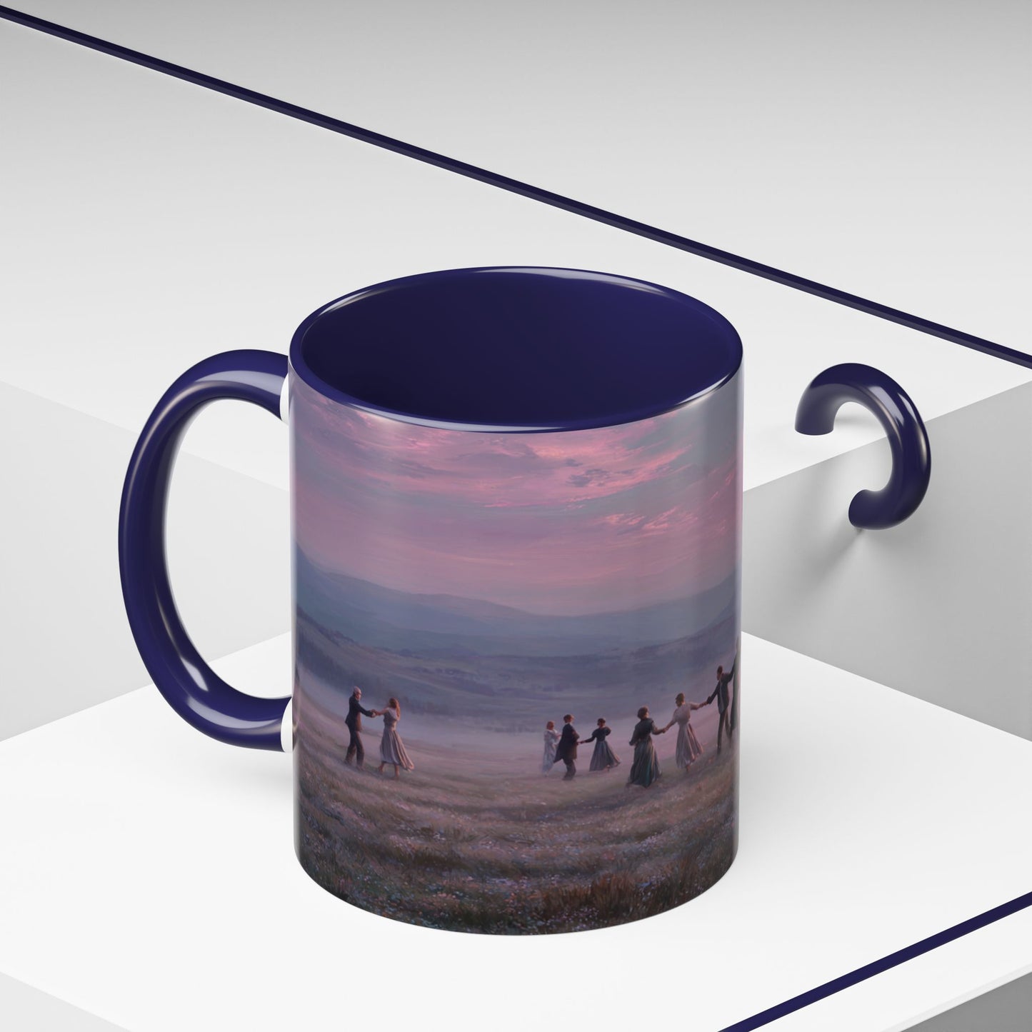 Johann Strauss II Waltzes Mug (EU) - Polka Dance Mug, Classical Marches Mug, Dance Party Mug, Johann Strauss Inspired Mug