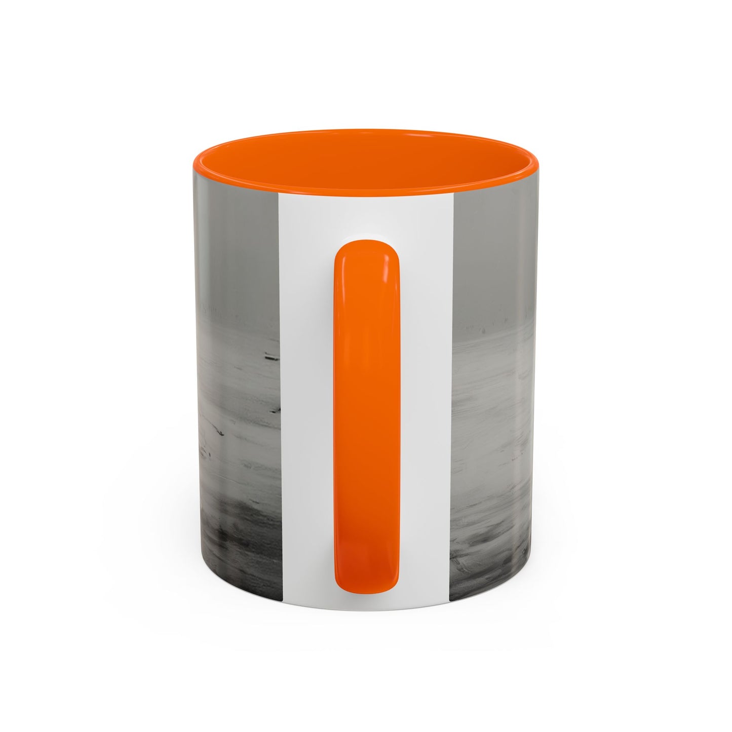 A Melancholy Winter Mug (EU) - Landscape Mug, Winter Mug, Holiday Mug, Christmas Mug, Classical Music Mug