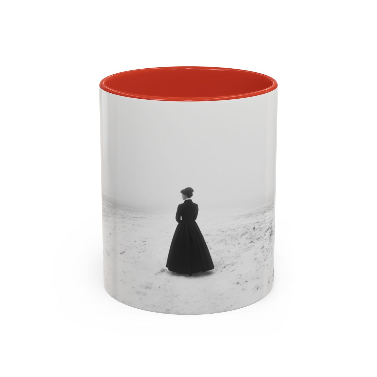 Winter Serenades Mug (EU) - Melancholy Mug, Christmas Mug, Winter Mug, Classical Music Mug, Christmas Decor Mug, Winter Wonderland Mug