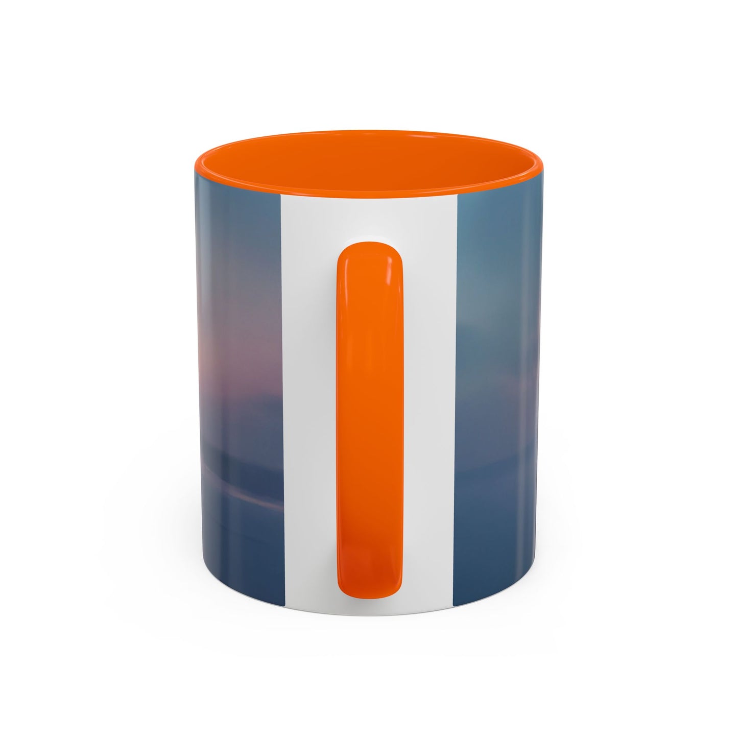 Classical December Mug (EU) - Winter Mug, Winter Sunrise Mug, Peaceful Landscape Mug, Holiday Decor Mug