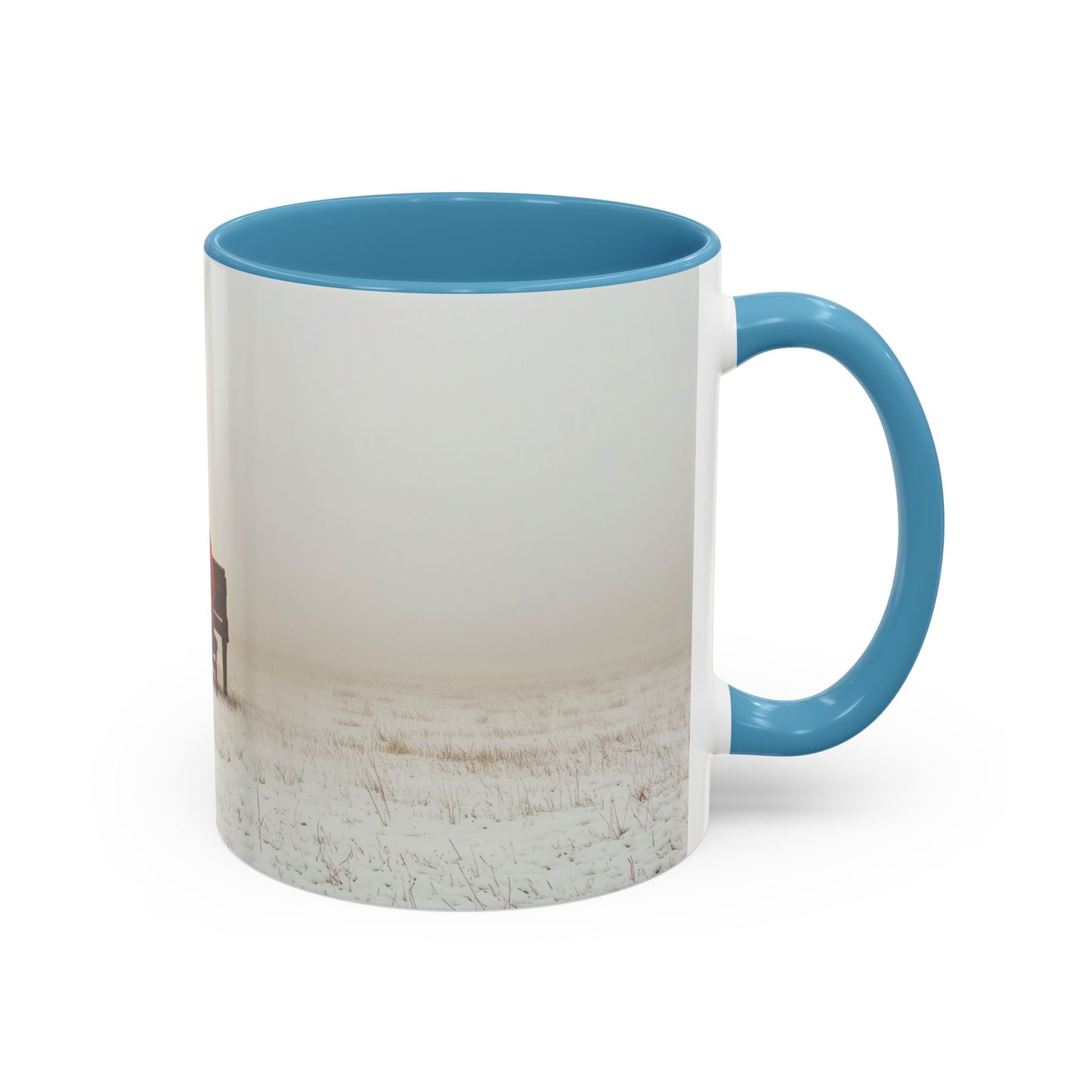 Mozart Christmas Mug (EU) - Santa Mug, Santa Playing Piano Mug, Holiday Mug, Christmas Mug, Winter Mug, Mozart Holiday Mug