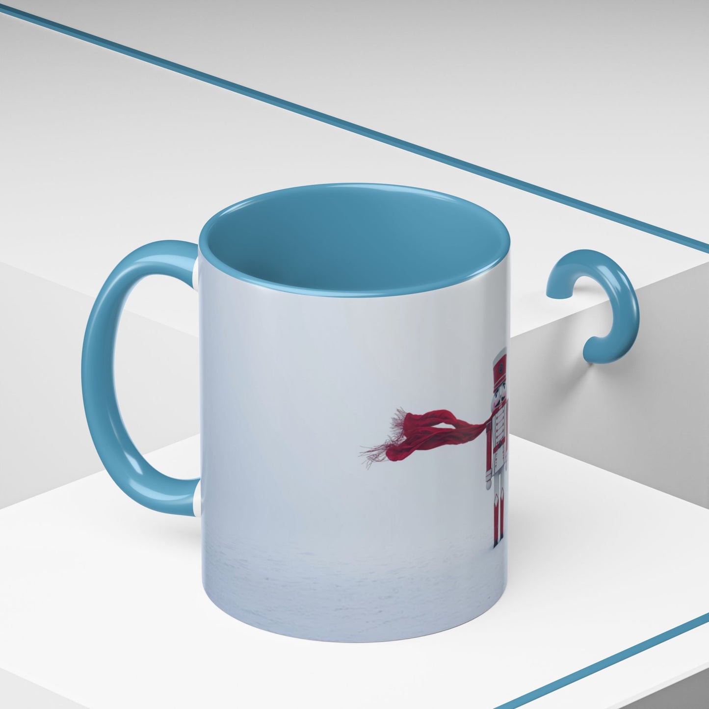The Nutcracker Mug (EU) - Christmas Mug, Holiday Mug, Nutcracker Mug, Tchaikovsky Nutcracker Mug, Winter Mug, Snow Mug