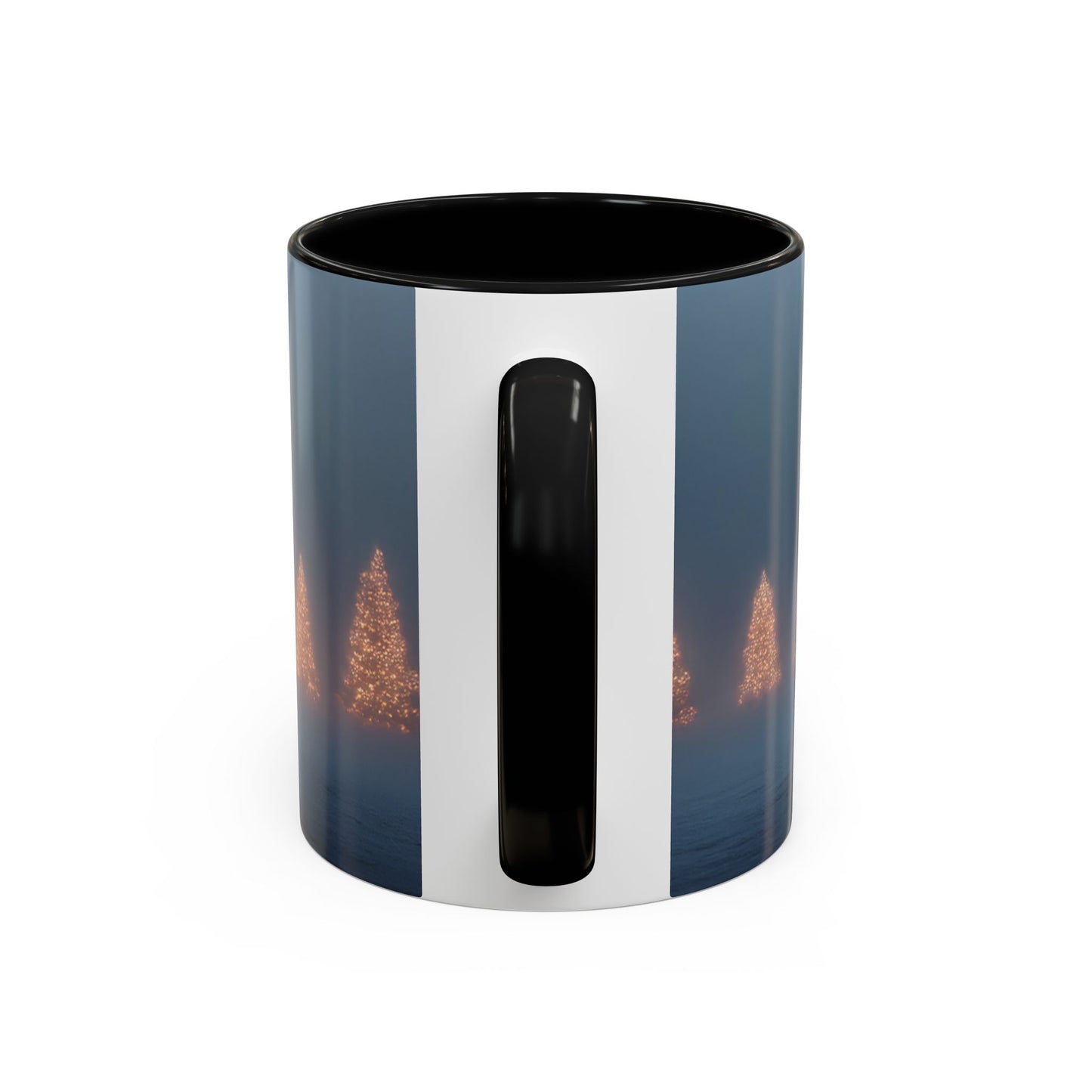 A Peaceful Christmas Mug (USA) - Landscape Mug, Winter Mug, Holiday Mug, Christmas Mug, Classical Music Mug