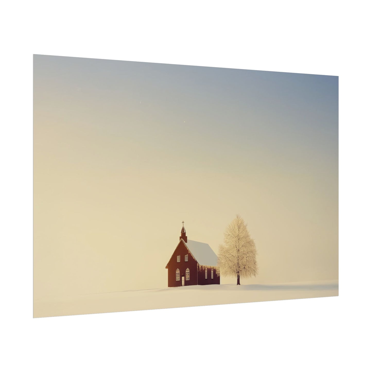 Without Words: Classical Christmas Carols - Sacred Music Poster, Choir Print, Chapel Poster, Reverent Music Print