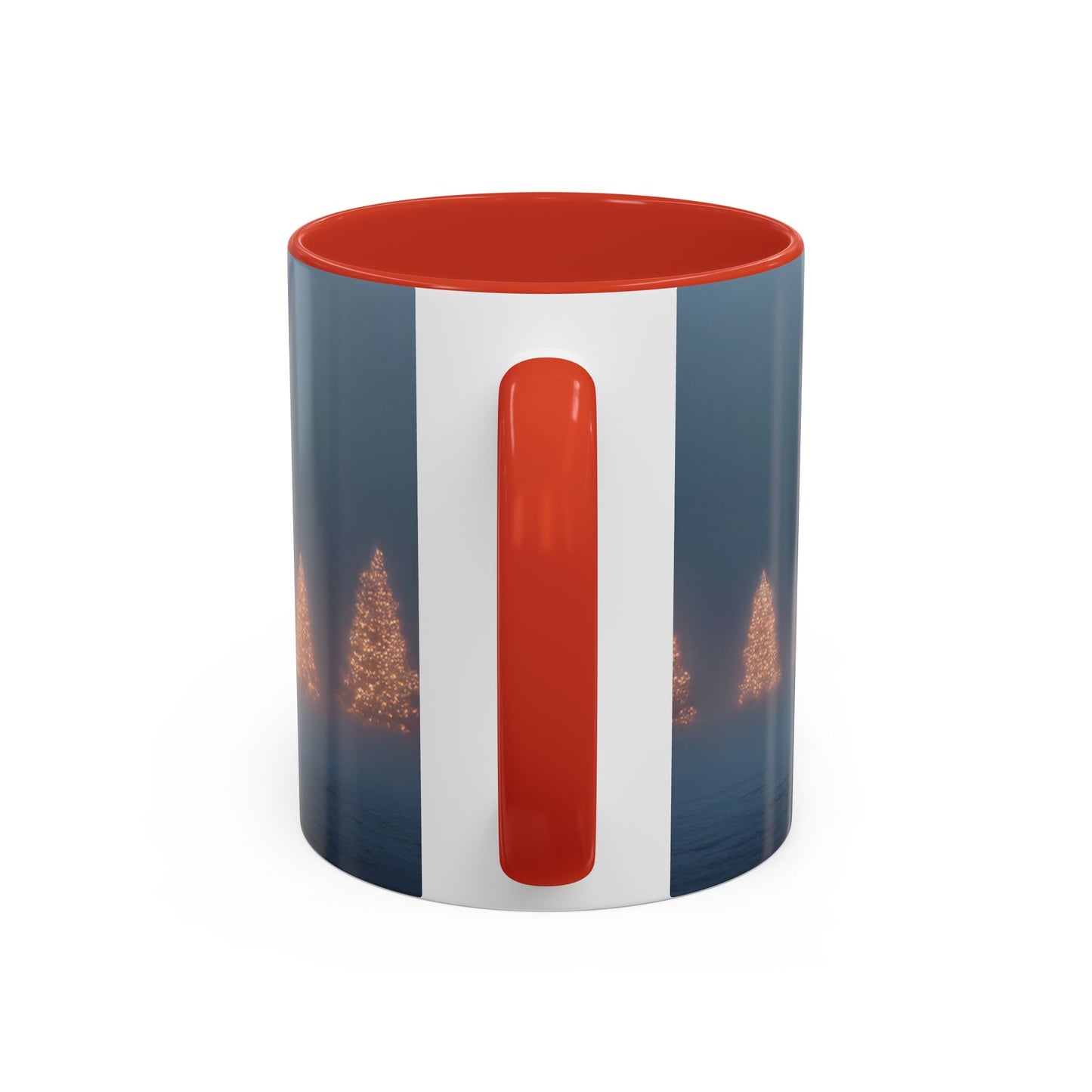 A Peaceful Christmas Mug (USA) - Landscape Mug, Winter Mug, Holiday Mug, Christmas Mug, Classical Music Mug