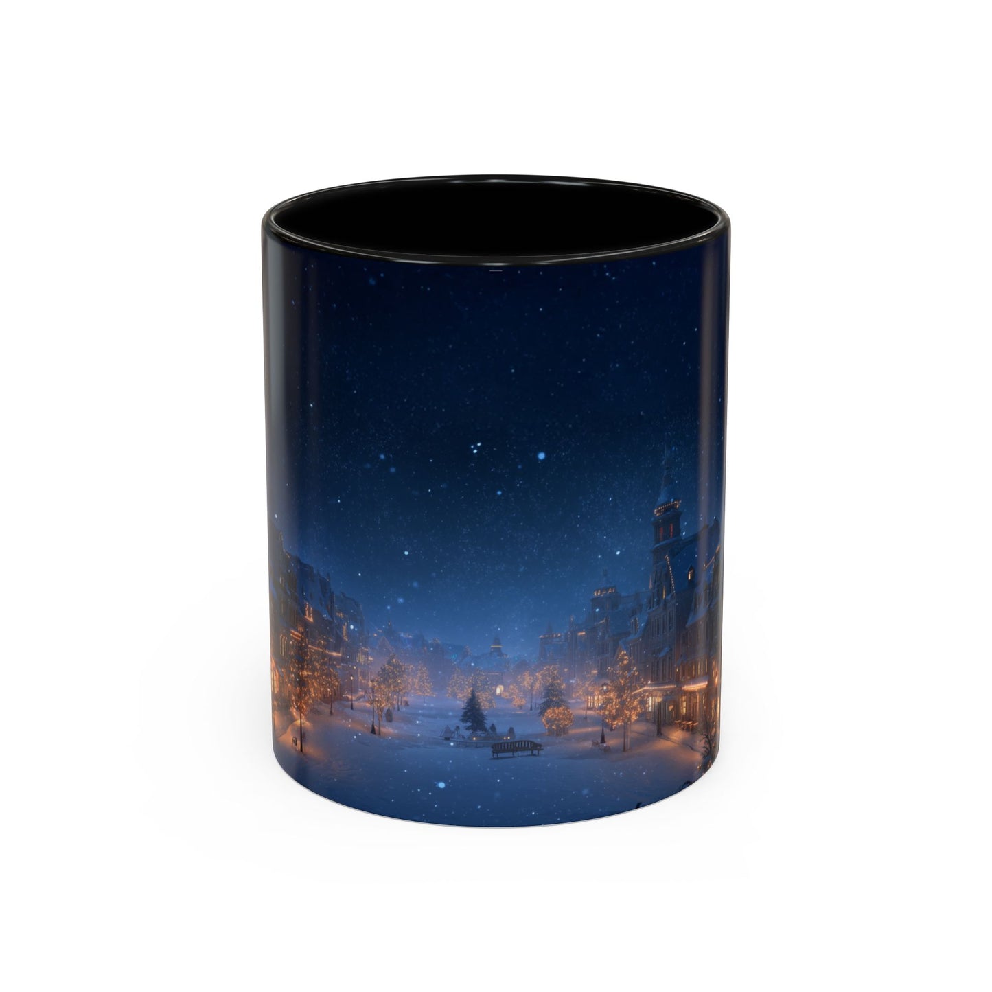 The Perfect Christmas Mug (EU) - Winter Mug, Holiday Mug, Christmas Village Mug, Classical Music Mug, North Pole Mug