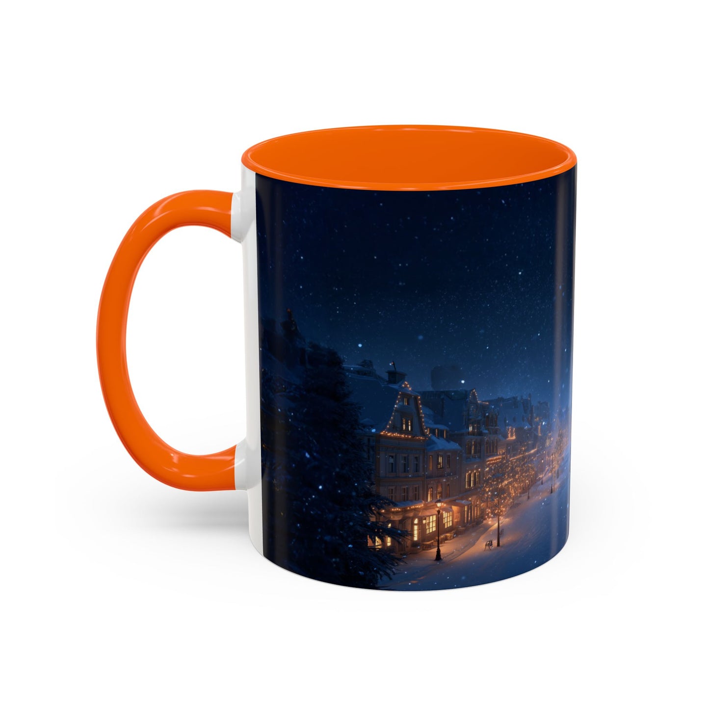 The Perfect Christmas Mug (USA) - Winter Mug, Holiday Mug, Christmas Village Mug, Classical Music Mug, North Pole Mug