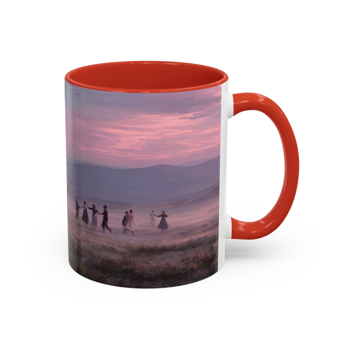 Johann Strauss II Waltzes Mug (EU) - Polka Dance Mug, Classical Marches Mug, Dance Party Mug, Johann Strauss Inspired Mug