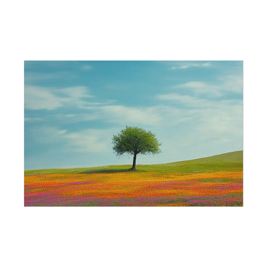 Without Words: Sounds like Spring Poster - Vibrant, Fresh, Energy Poster