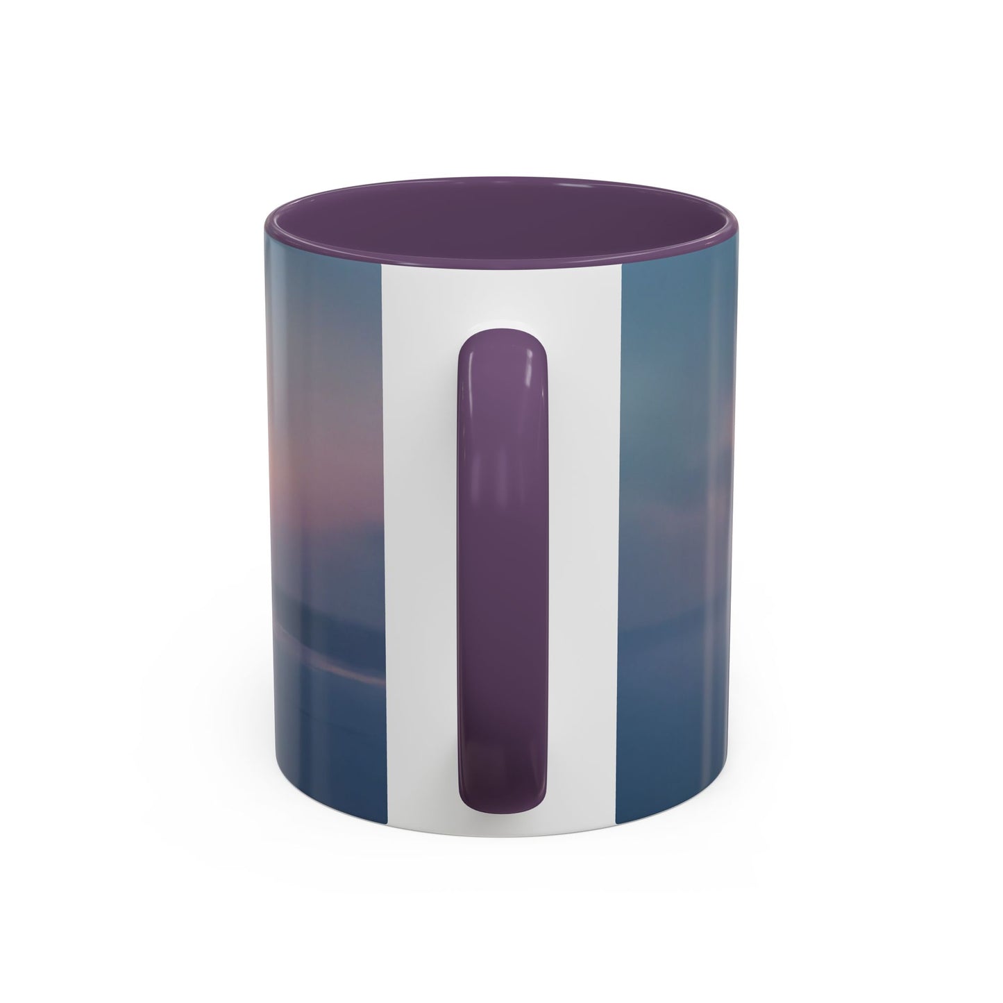 Classical December Mug (USA) - Winter Mug, Winter Sunrise Mug, Peaceful Landscape Mug, Holiday Decor Mug