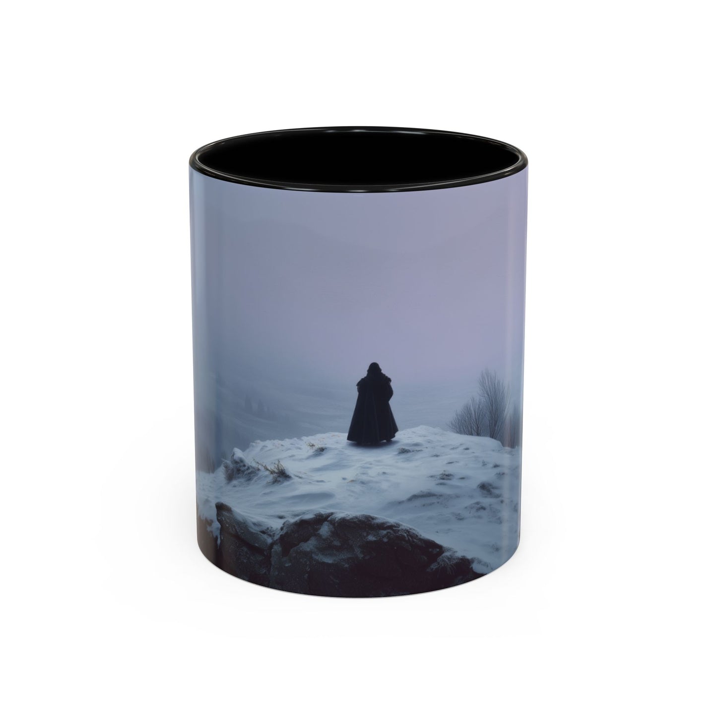 Classical Organ Mug (EU) - Majestic Art Mug, Epic Organ Music Mug, Emotional Music Mug, Mountain Mug, Winter Mug