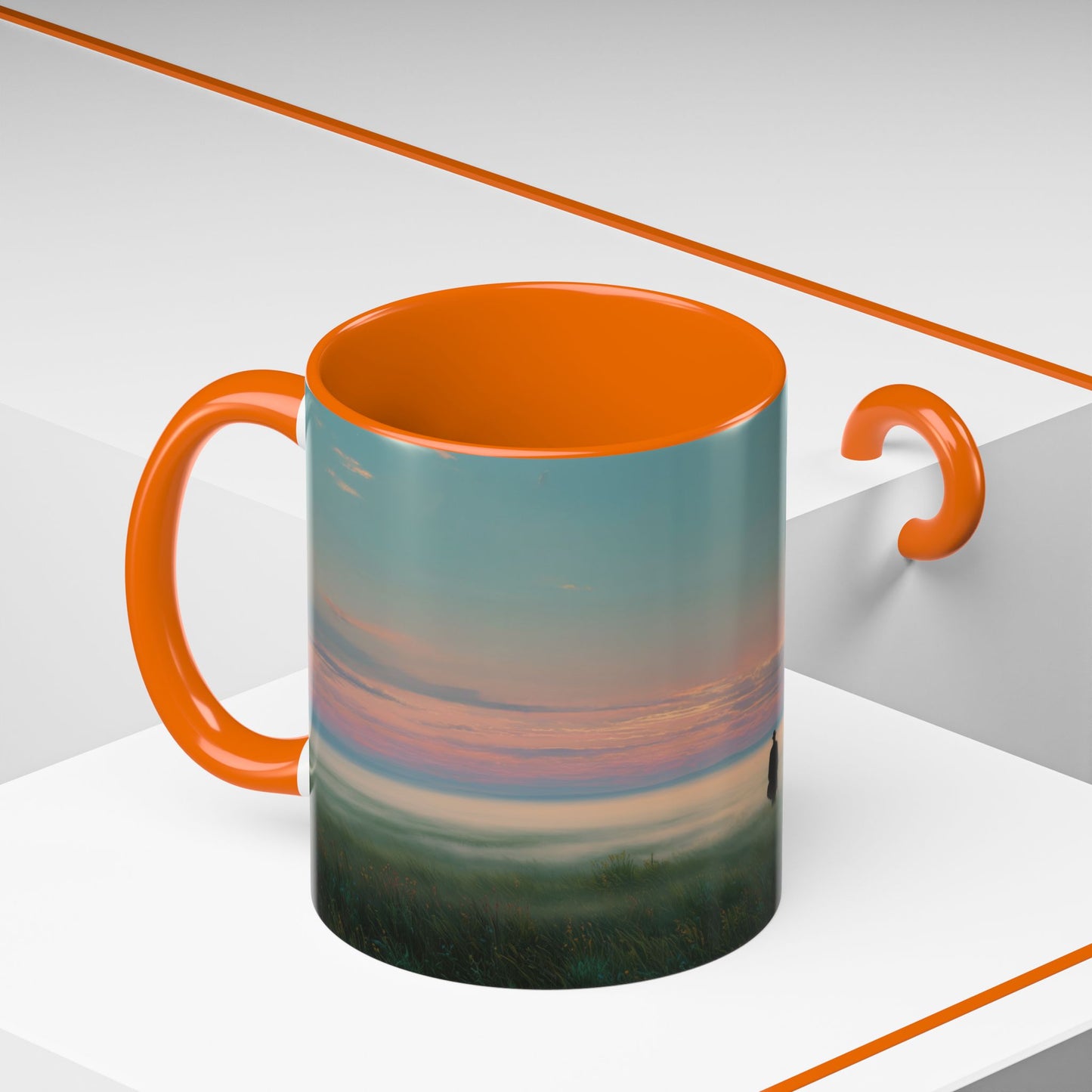 Everyone Knows Mozart Mug (EU)- Mozart Mug, Inspired by Mozart Mug, Classical Music Mug, Sunrise Mug, Sunset Mug