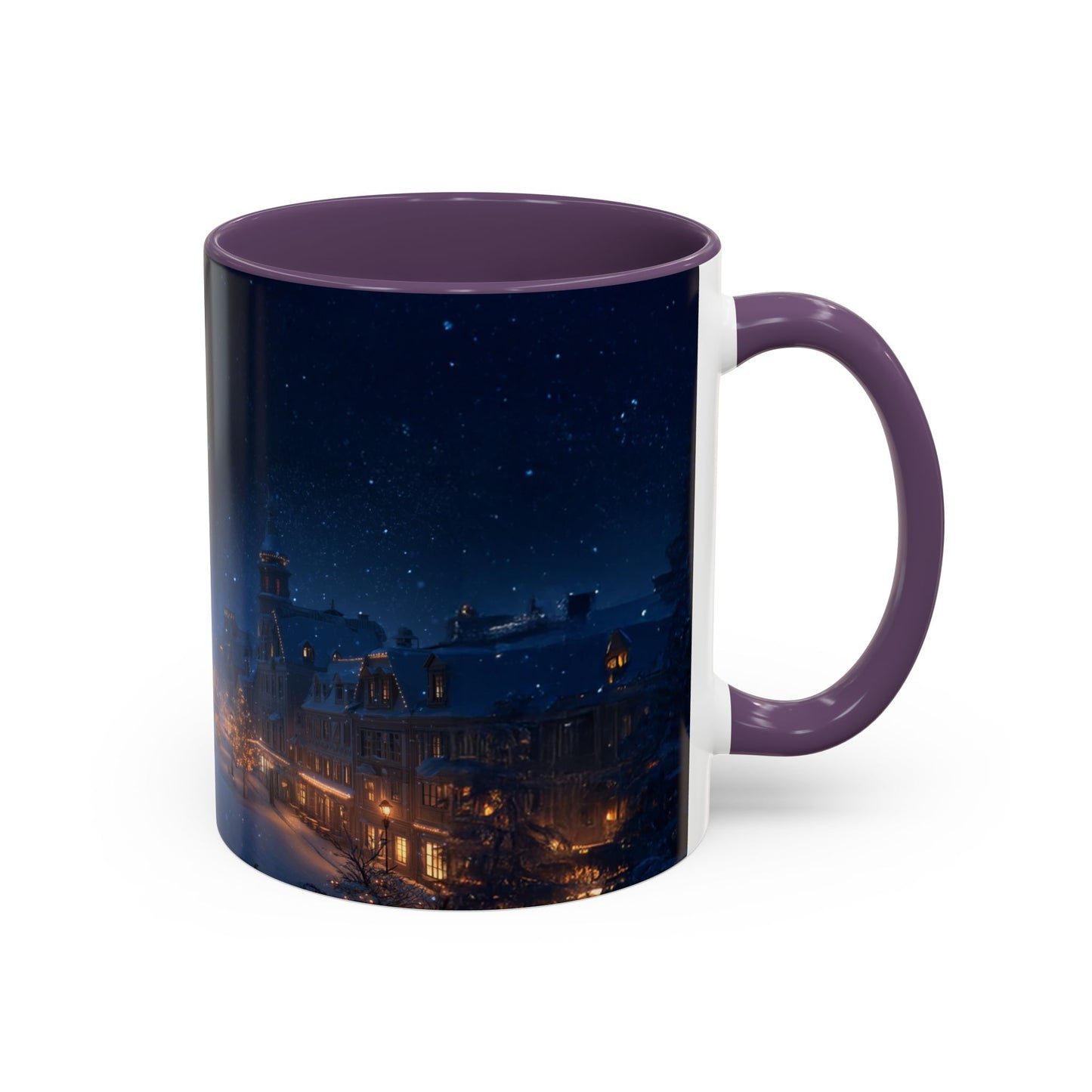 The Perfect Christmas Mug (EU) - Winter Mug, Holiday Mug, Christmas Village Mug, Classical Music Mug, North Pole Mug