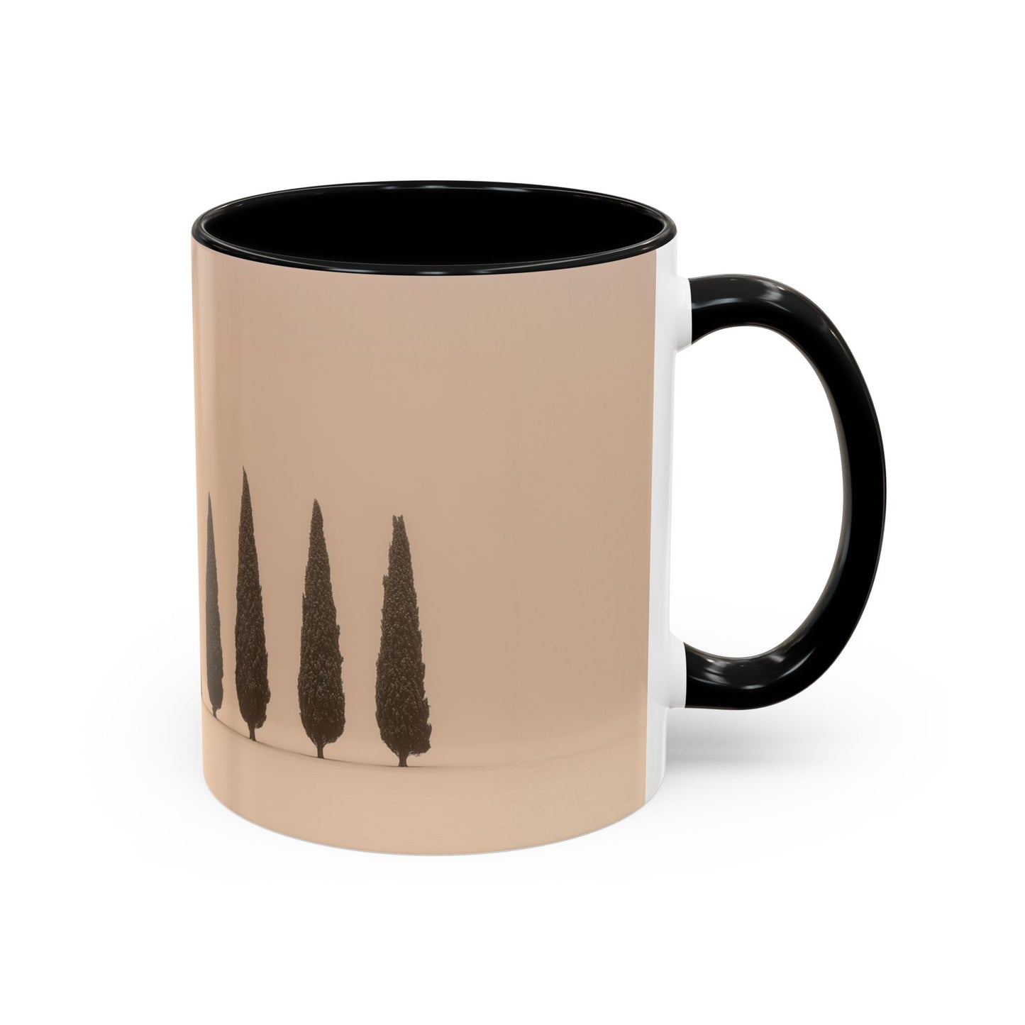 Snowy Days Mug (EU) - Calm Classical Music Mug, Winter Mug, Snow Mug, Mozart Inspired Mug, Bach Inspired Mug