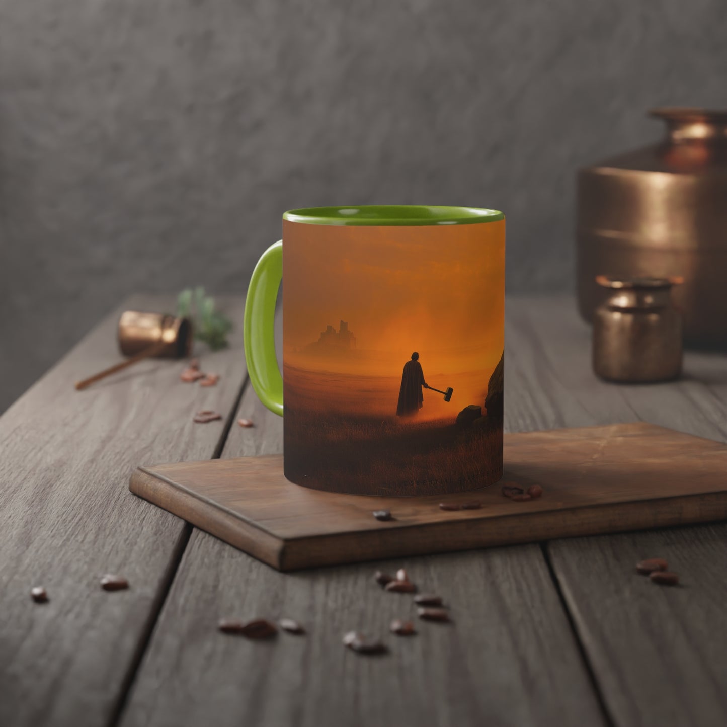 Classical Music but Hard Mug (EU) - Powerful Music Mug, Intense Music Mug, Music Enthusiast Mug, Fantasy Movie Mug
