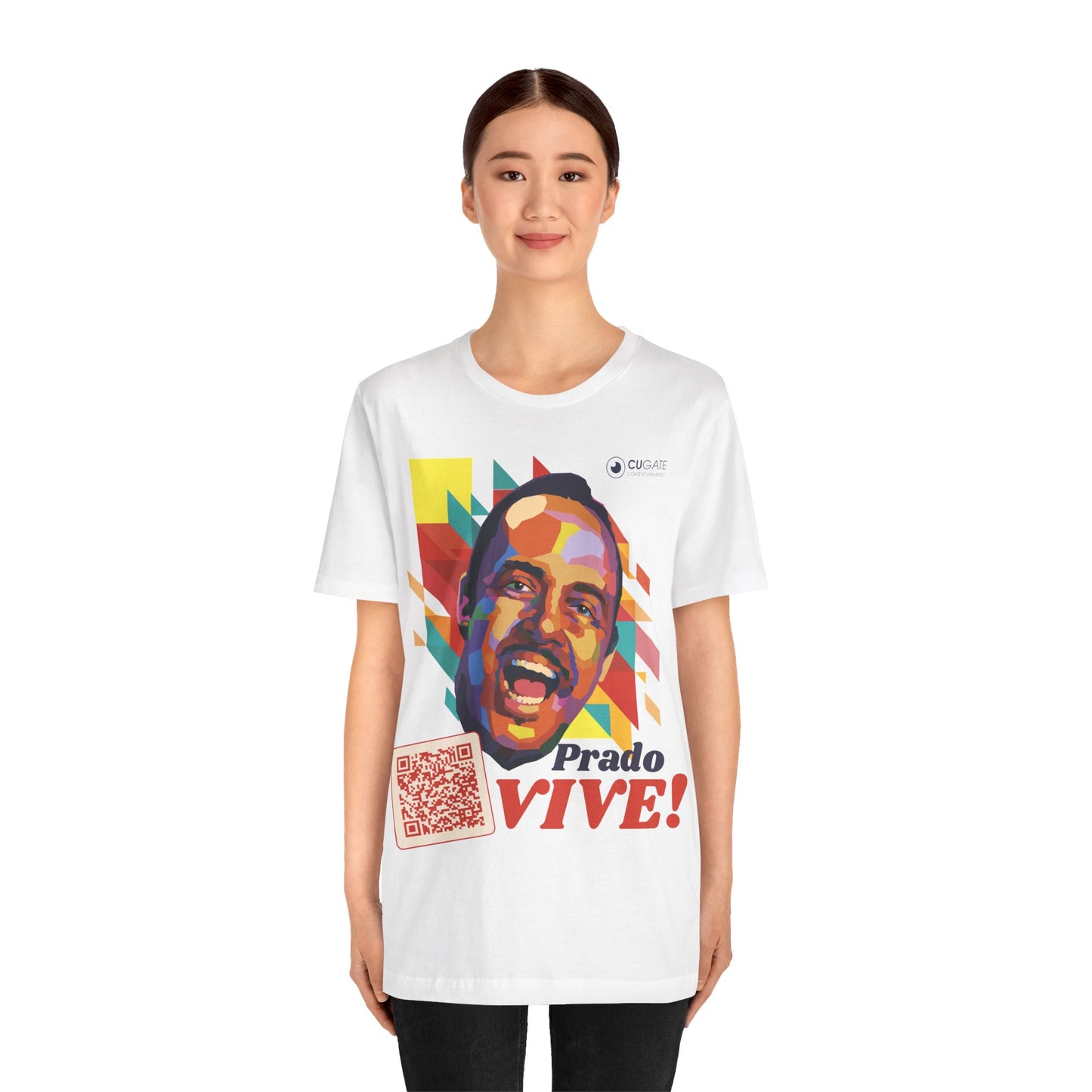 Mambo - Prado Vive T-Shirt, Mambo T-Shirt Latin Music T-Shirt (QR-Playlist Included)