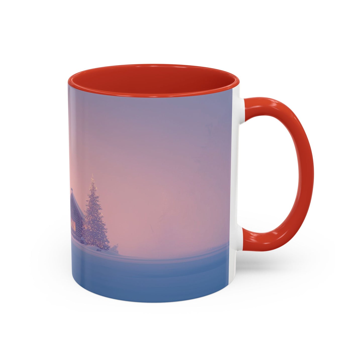 Christmas with Baroque Mug (EU) - Winter Mug, Holiday Mug, Christmas Mug, Classical Music Mug, Winter Morning Mug