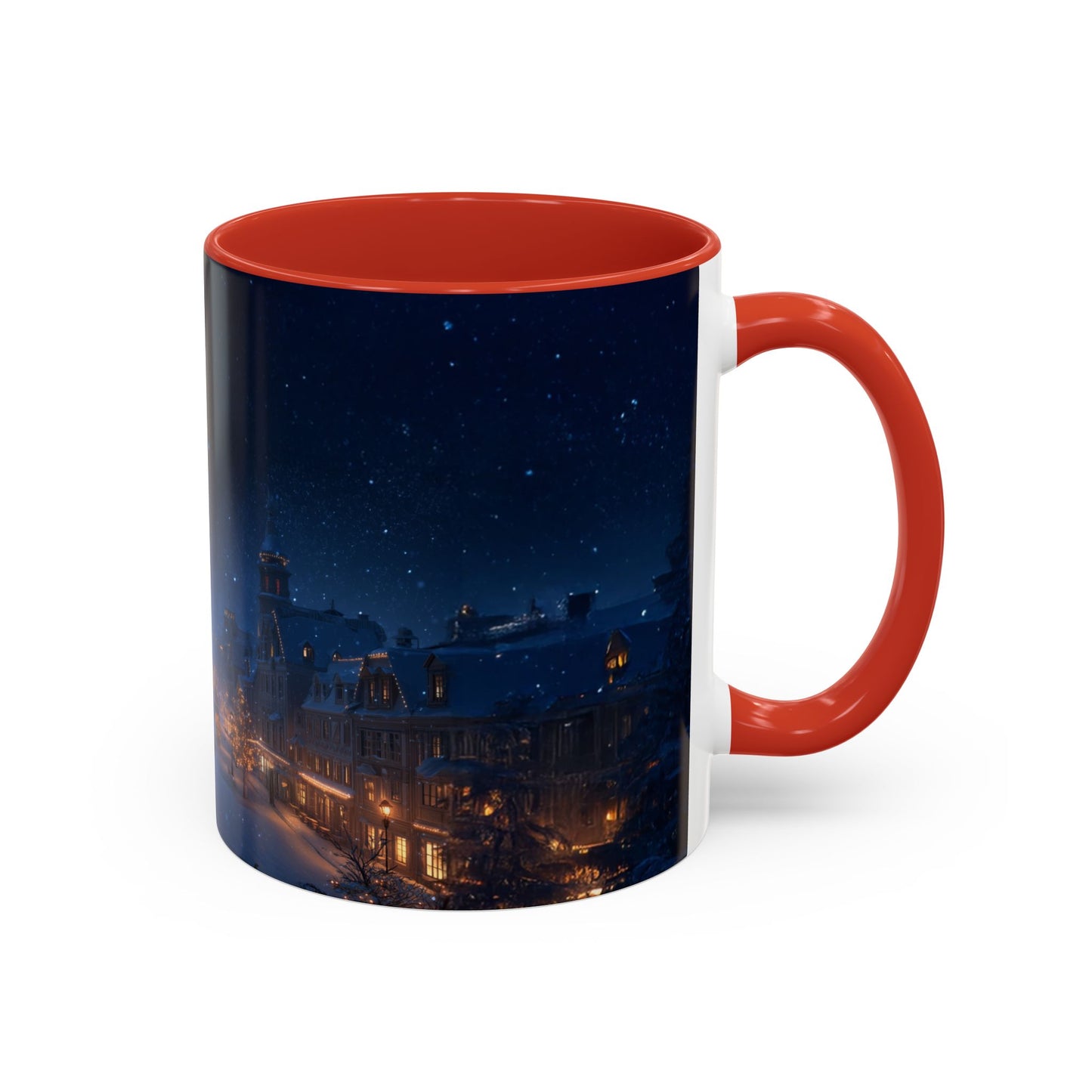 The Perfect Christmas Mug (EU) - Winter Mug, Holiday Mug, Christmas Village Mug, Classical Music Mug, North Pole Mug