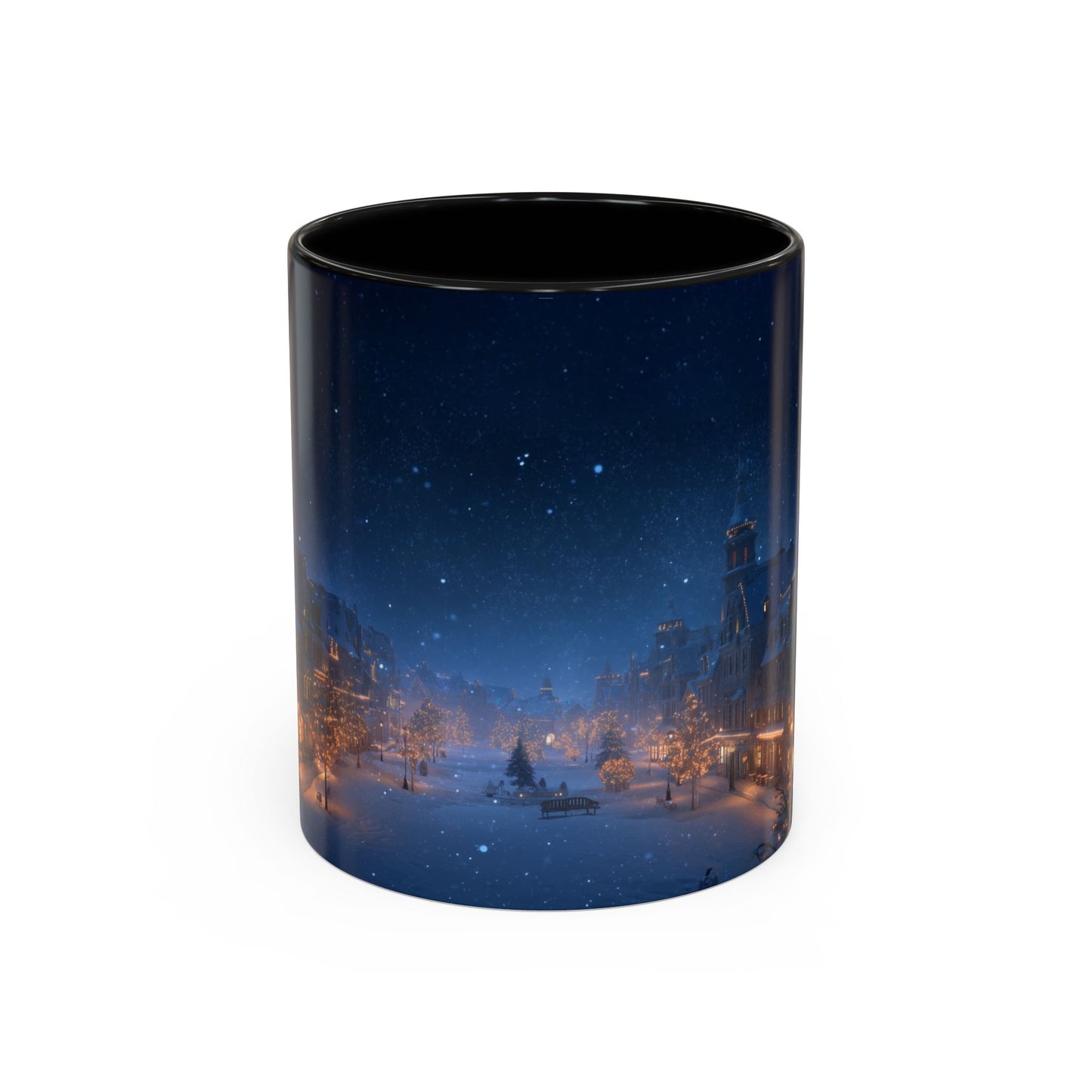 The Perfect Christmas Mug (USA) - Winter Mug, Holiday Mug, Christmas Village Mug, Classical Music Mug, North Pole Mug