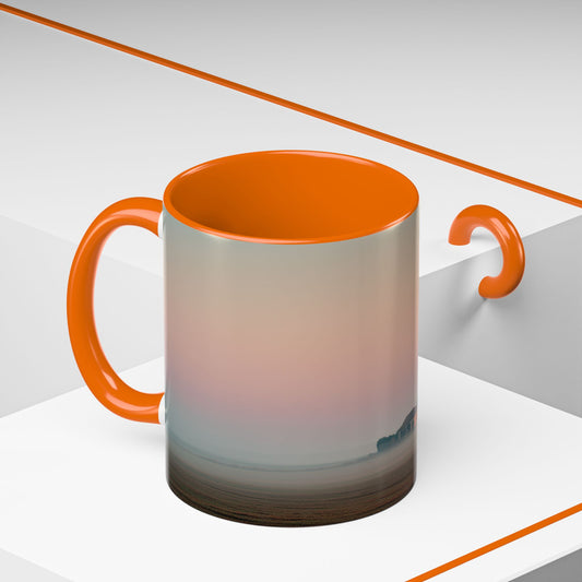 Quiet Mornings Mug (EU) - Classical Music for Relaxation Mug, Peaceful Music Mug, Sunrise Nature Mug
