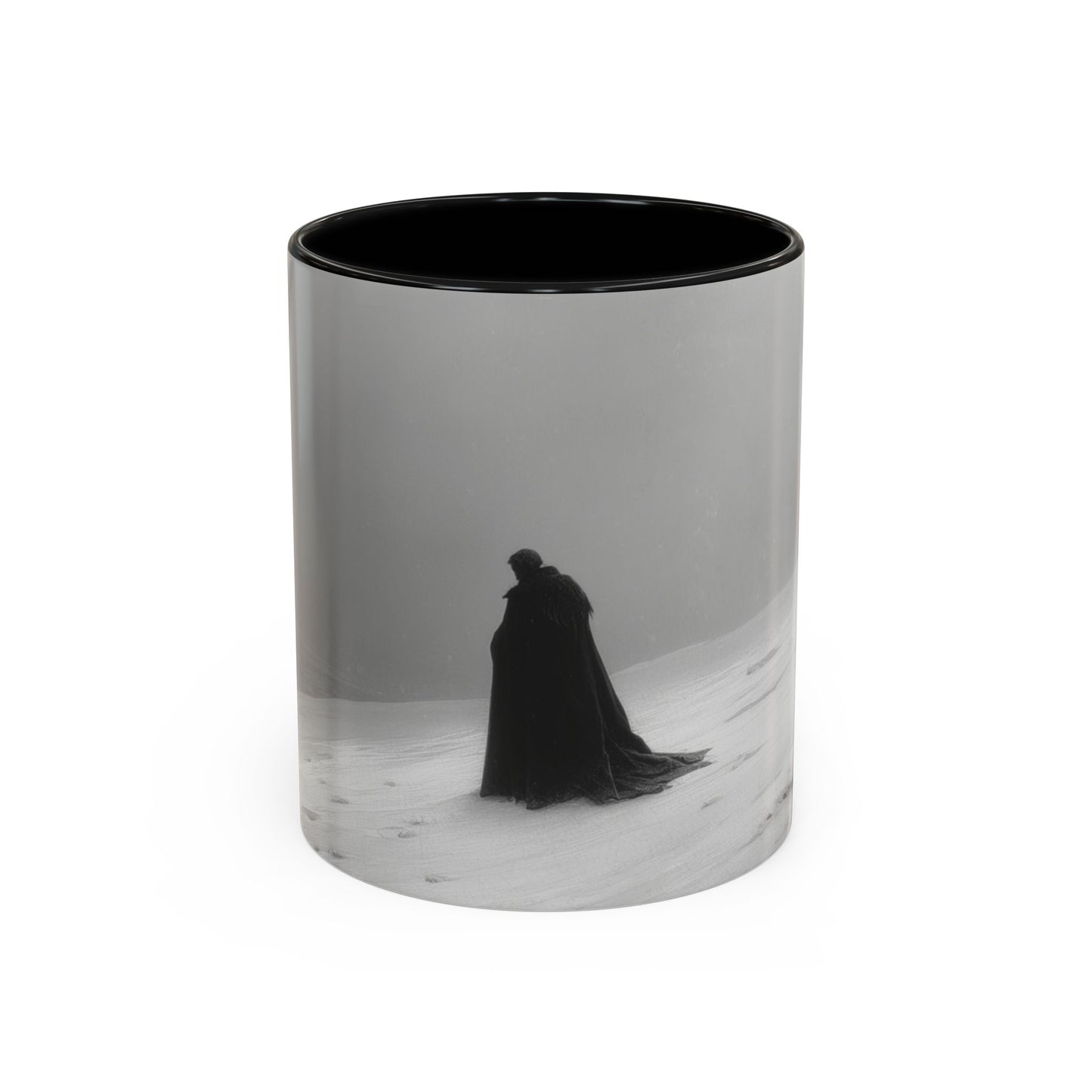 Romantic Rachmaninoff Mug (EU) - Dramatic Music Mug, Romantic Music Mug, Famous Composer Mug, Moody Music Mug, Rachmaninoff Mug