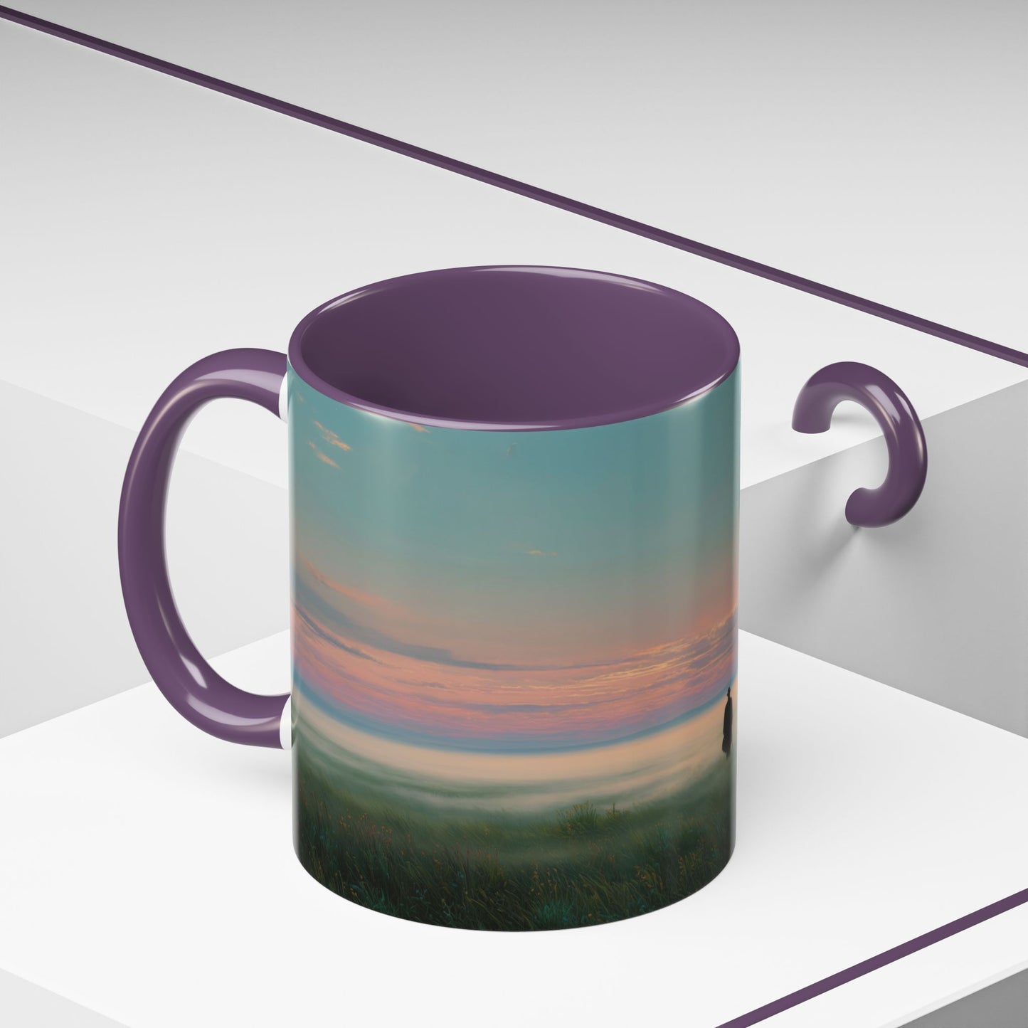 Everyone Knows Mozart Mug (EU)- Mozart Mug, Inspired by Mozart Mug, Classical Music Mug, Sunrise Mug, Sunset Mug