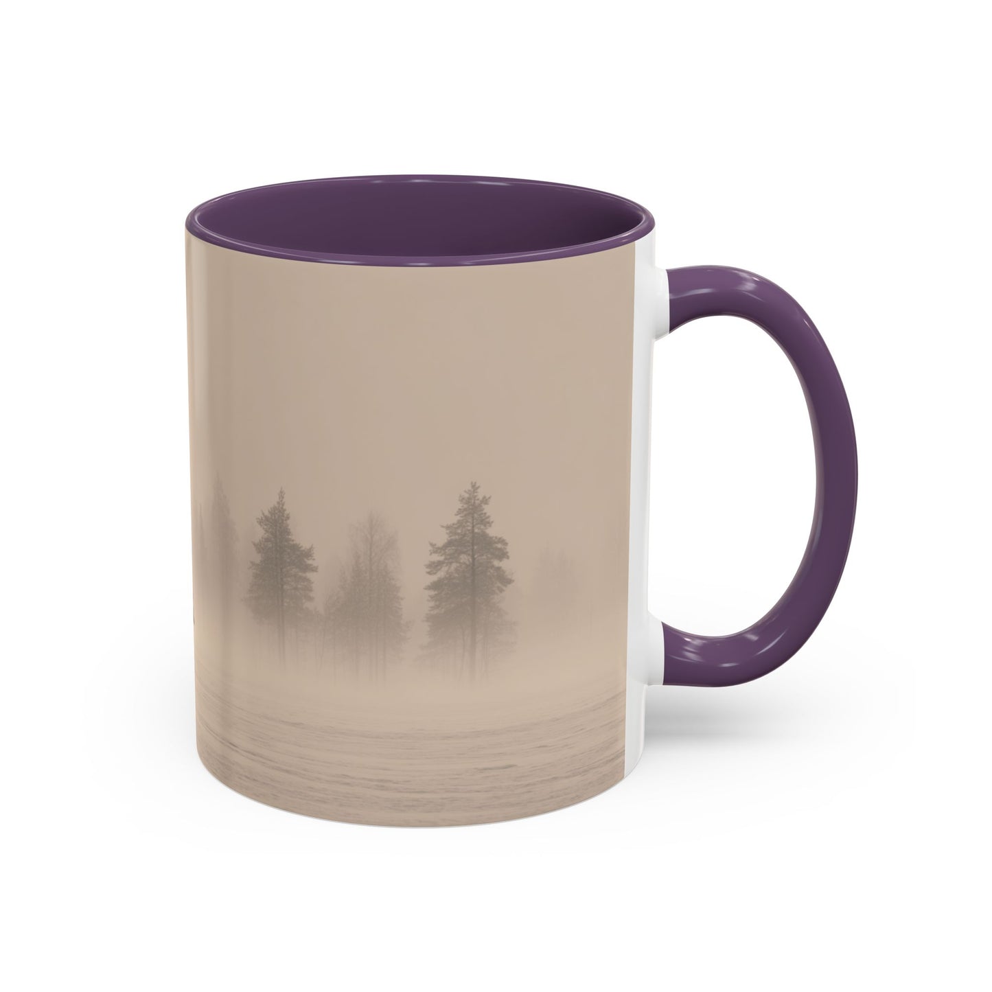Winter Morning Mug (EU)- Classical Music Mug, Mozart Vivaldi & Bach Inspired Mug, Winter Mug, Soft Morning Mug, Wilderness Mug