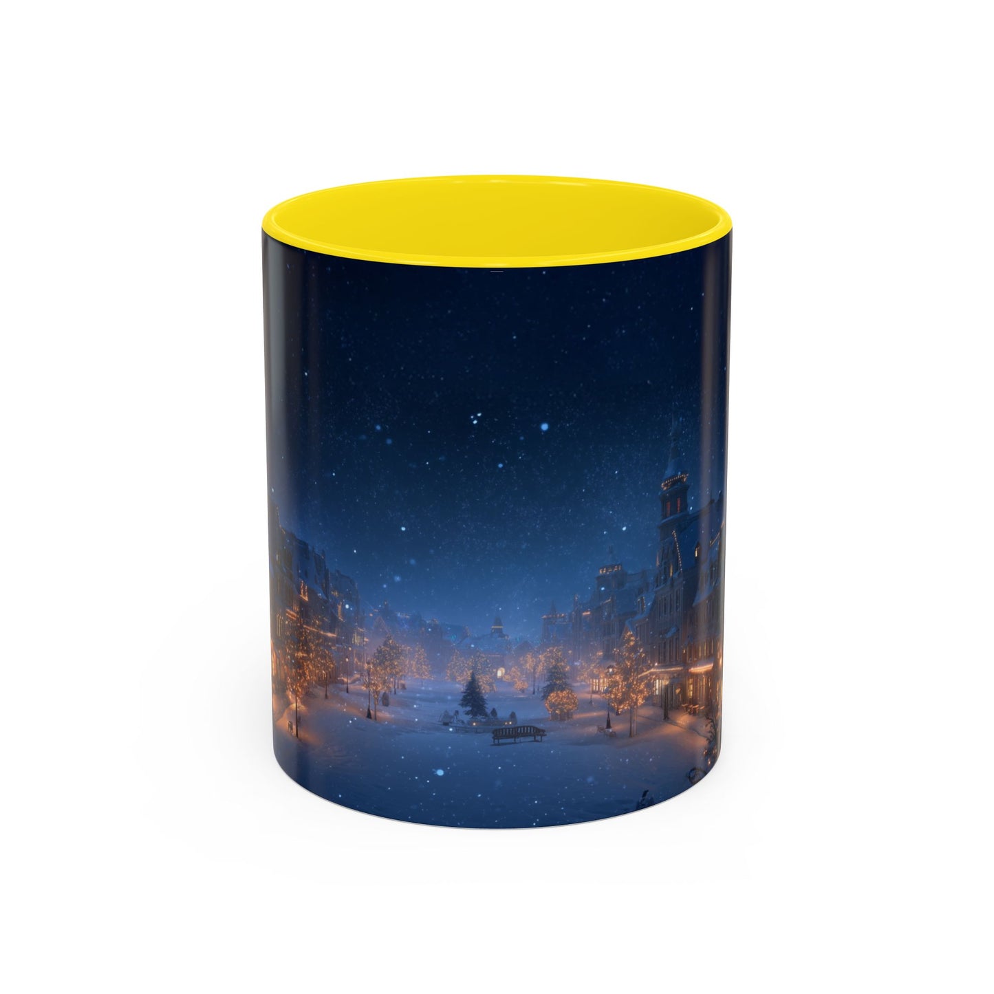 The Perfect Christmas Mug (USA) - Winter Mug, Holiday Mug, Christmas Village Mug, Classical Music Mug, North Pole Mug