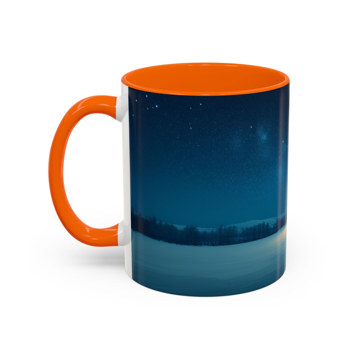 Classical Christmas Mug (USA)- Winter Hut Mug, Christmas Mug, North Pole Mug, Classical Music Mug, Christmas Decor Mug