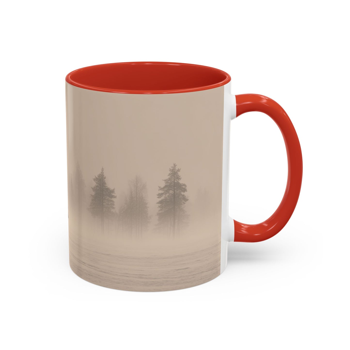 Winter Morning Mug (USA)- Classical Music Mug, Mozart Vivaldi & Bach Inspired Mug, Winter Mug, Soft Morning Mug, Wilderness Mug