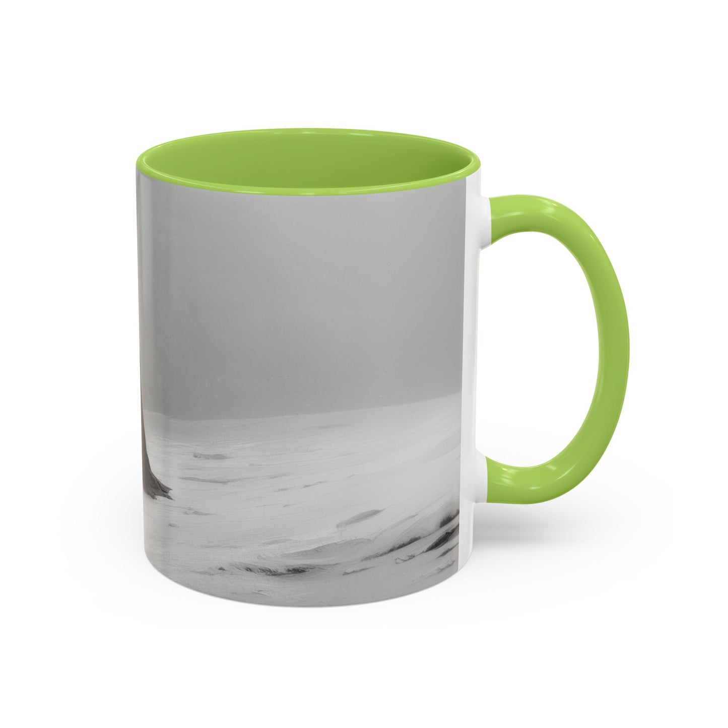 Romantic Rachmaninoff Mug (EU) - Dramatic Music Mug, Romantic Music Mug, Famous Composer Mug, Moody Music Mug, Rachmaninoff Mug