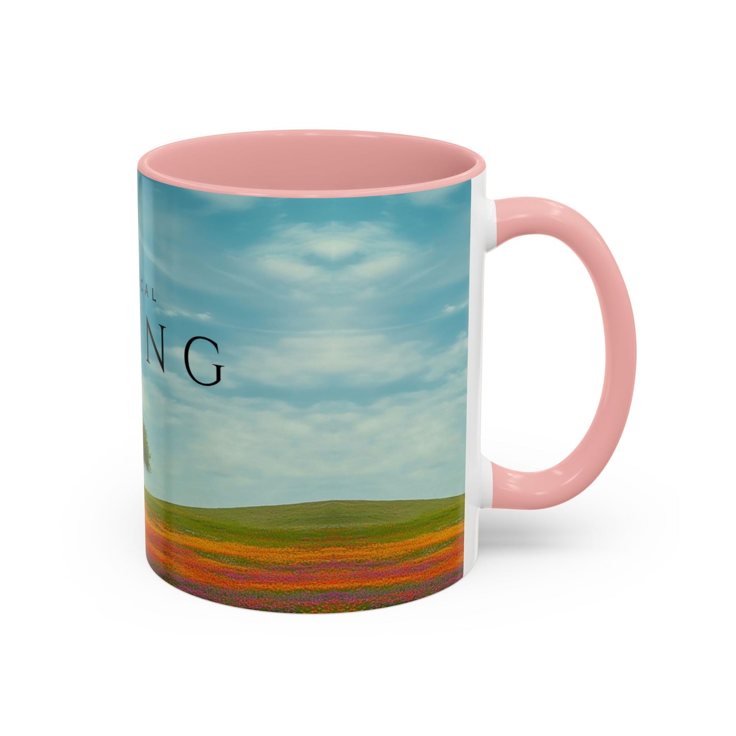 New Beginnings Mug - Classical Spring Mug - Nature Lovers Mug Tree Mug