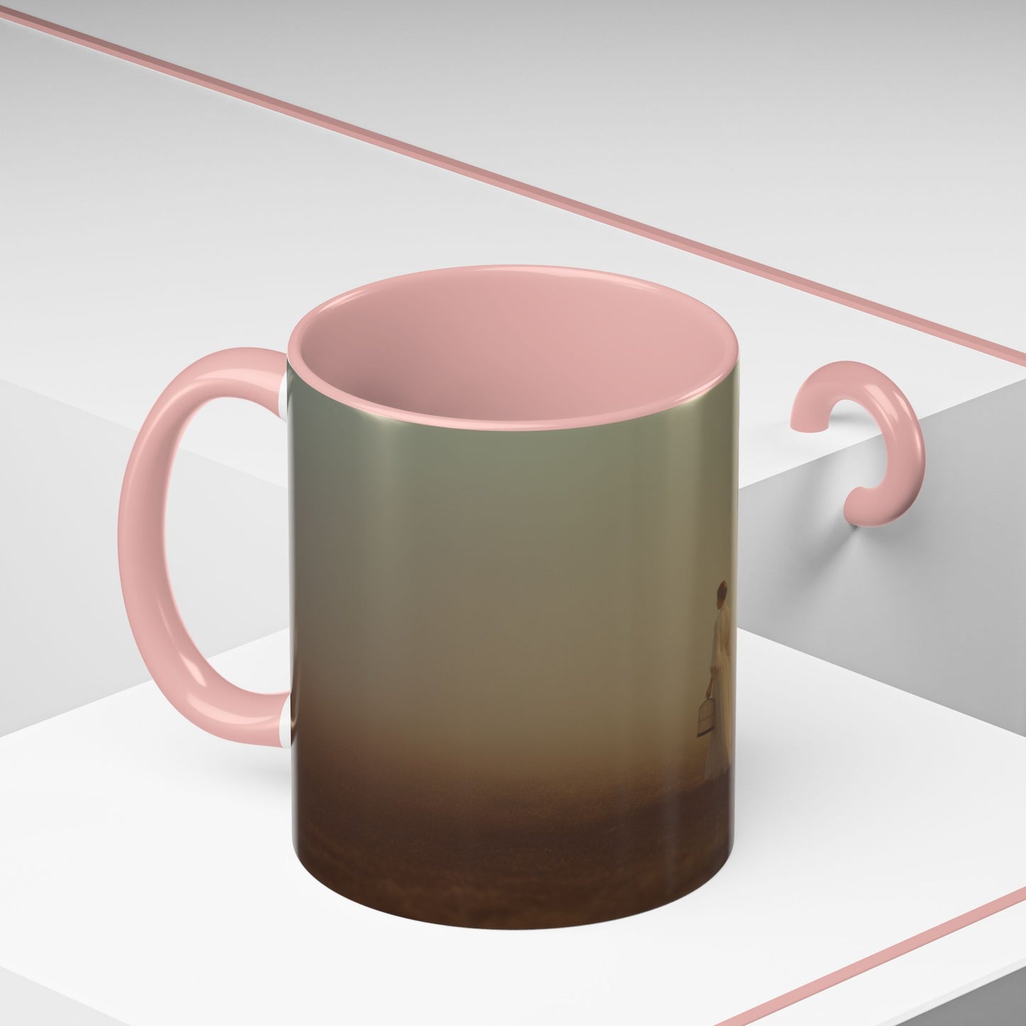 Jane Austen Mug (EU) - Jane Austen Inspired Mug, Daydreaming Mug, Jane Austen Novel Mug, Writing Mug, Timeless Romance Mug