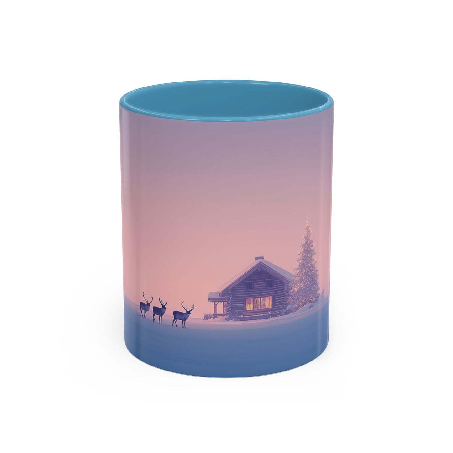 Christmas with Baroque Mug (EU) - Winter Mug, Holiday Mug, Christmas Mug, Classical Music Mug, Winter Morning Mug