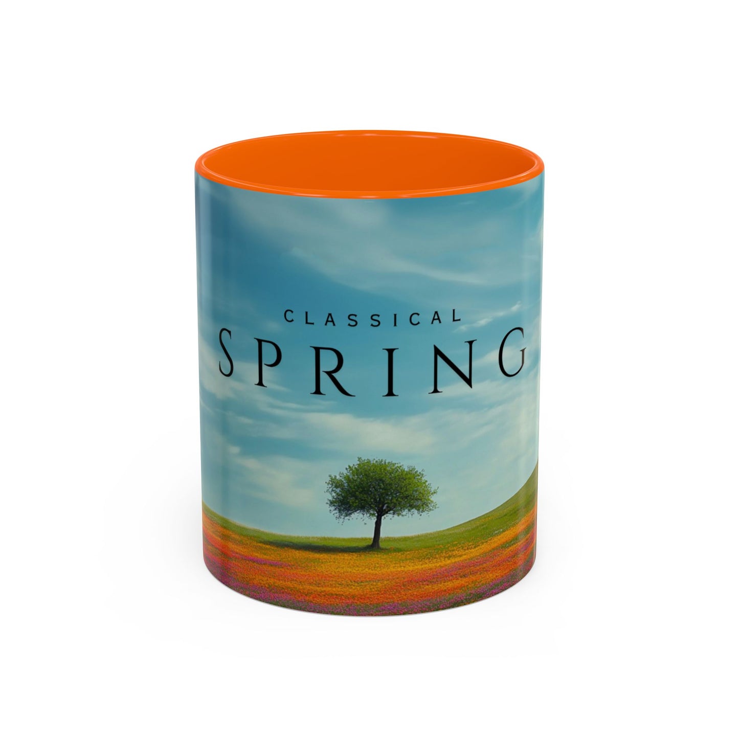 New Beginnings Mug - Classical Spring Mug - Nature Lovers Mug Tree Mug