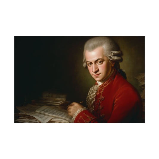 Without Words: Classical Music to Boost Brain Power - Study Poster, Music to Study to Print, Mozart Poster, Brain Power Print