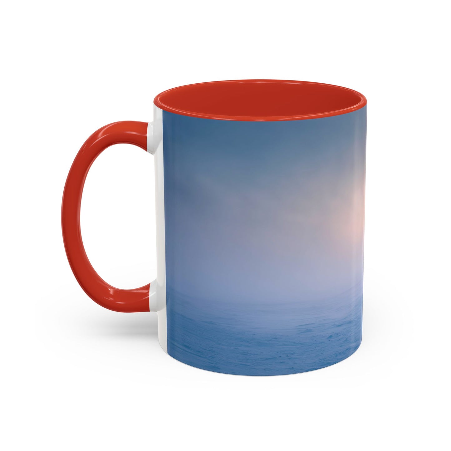 Music for the Lonely Mug (USA) - Calm Classical Music Mug, Pinguin Mug, Winter Mug, Snow Mug, Mozart Inspired Mug, Bach Inspired Mug