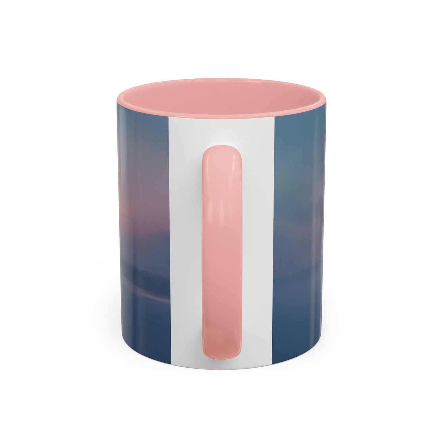 Classical December Mug (USA) - Winter Mug, Winter Sunrise Mug, Peaceful Landscape Mug, Holiday Decor Mug