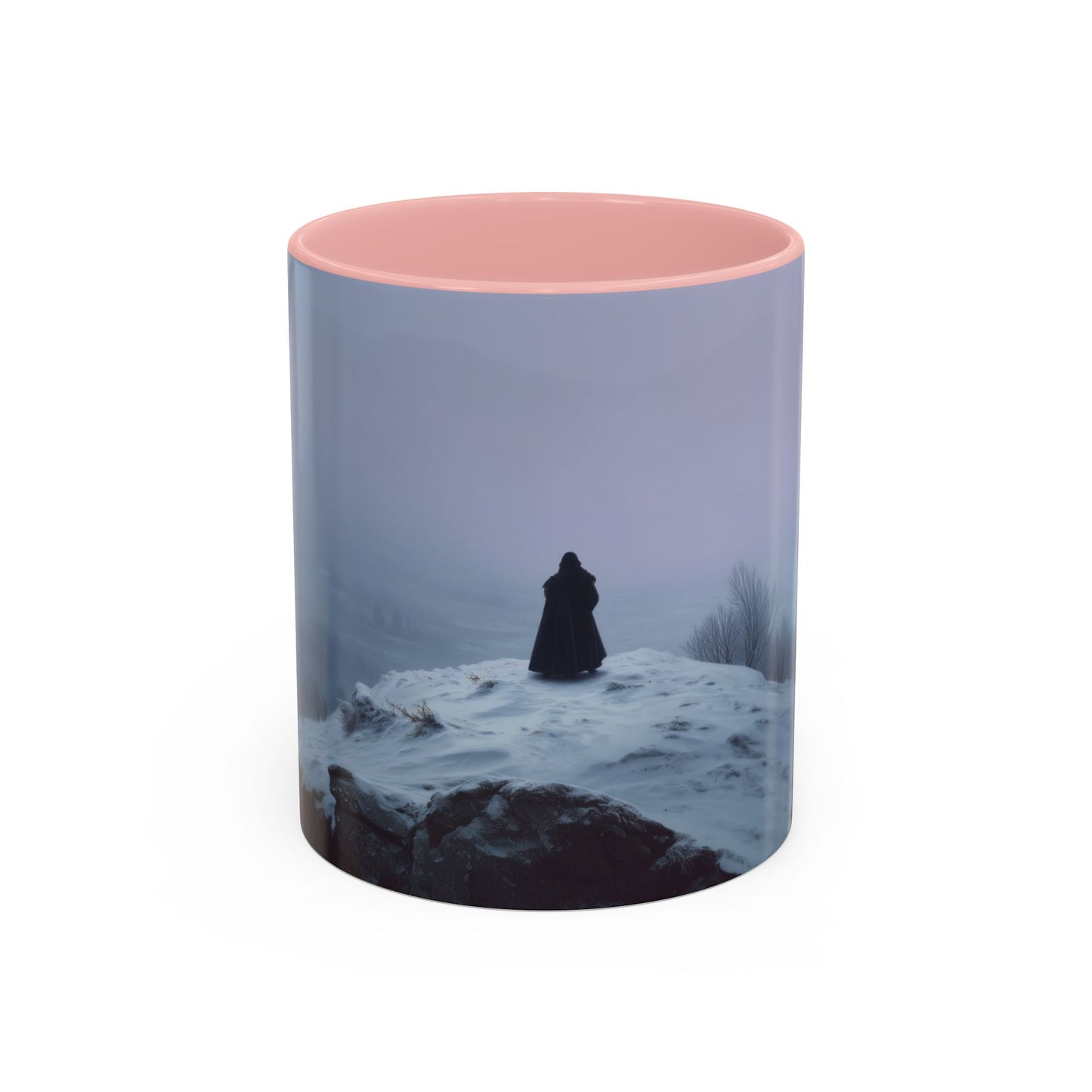 Classical Organ Mug (EU) - Majestic Art Mug, Epic Organ Music Mug, Emotional Music Mug, Mountain Mug, Winter Mug