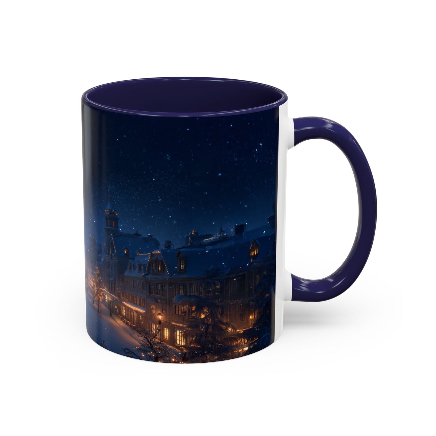 The Perfect Christmas Mug (USA) - Winter Mug, Holiday Mug, Christmas Village Mug, Classical Music Mug, North Pole Mug